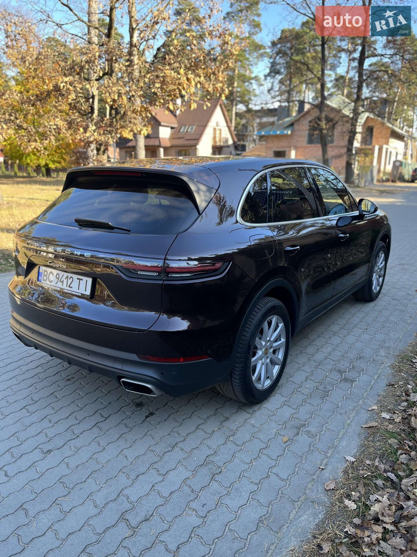 Porsche Cayenne 2018 VIN WP1AA2AY4KDA03379 фото оголошення 20 з 23