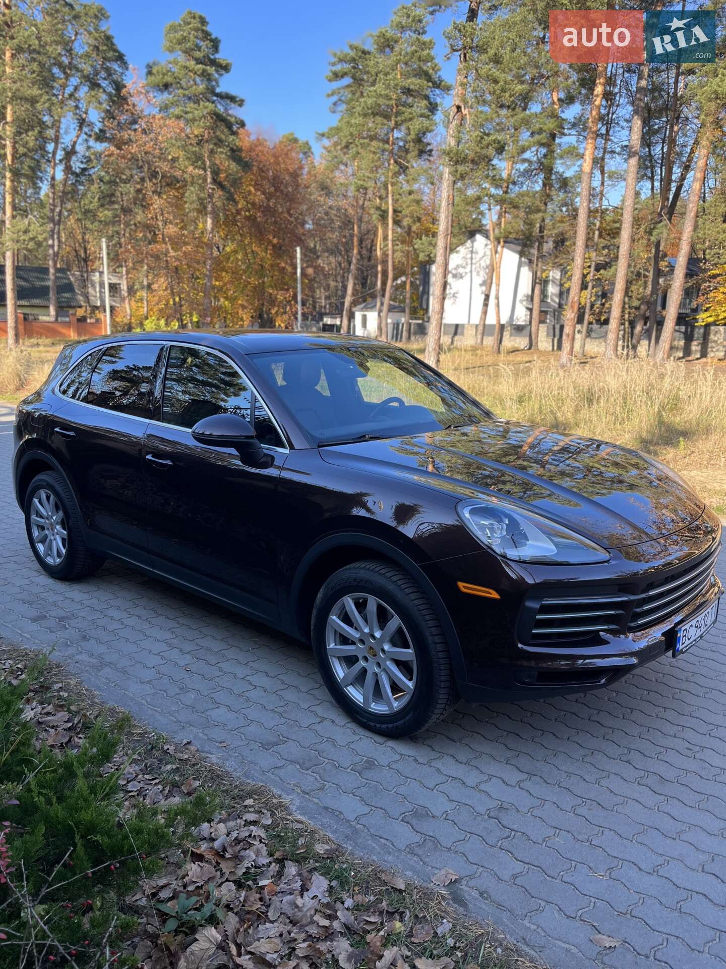 Porsche Cayenne 2018 VIN WP1AA2AY4KDA03379 фото оголошення 21 з 23