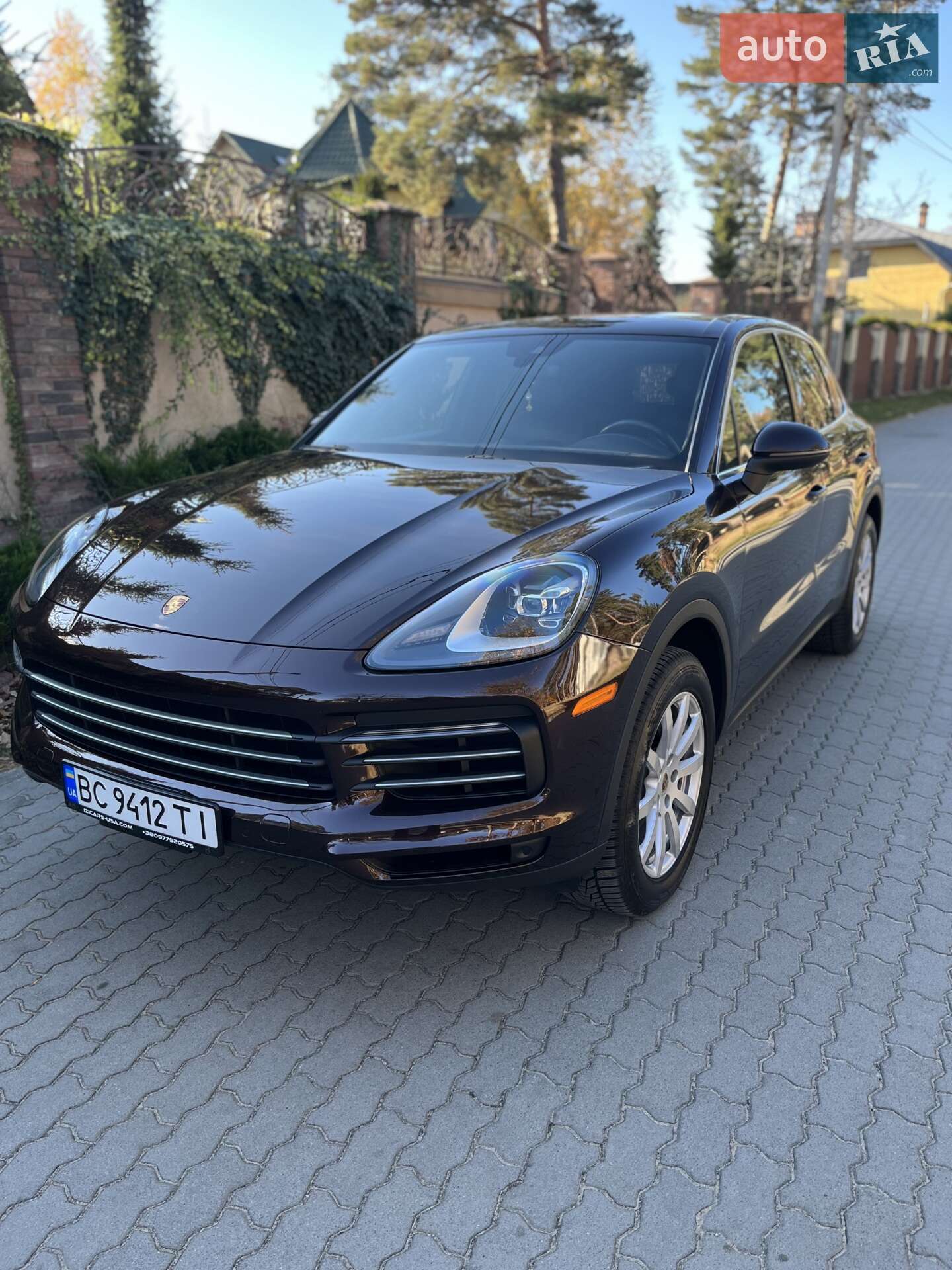 Porsche Cayenne 2018 VIN WP1AA2AY4KDA03379 фото оголошення 22 з 23