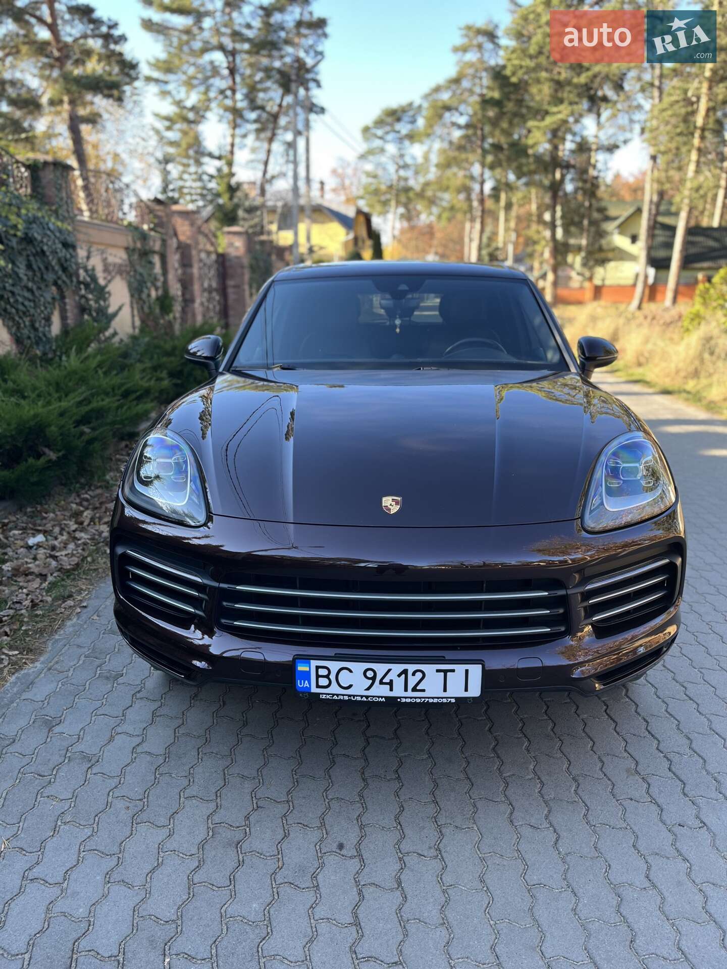 Porsche Cayenne 2018 VIN WP1AA2AY4KDA03379 фото оголошення 23 з 23