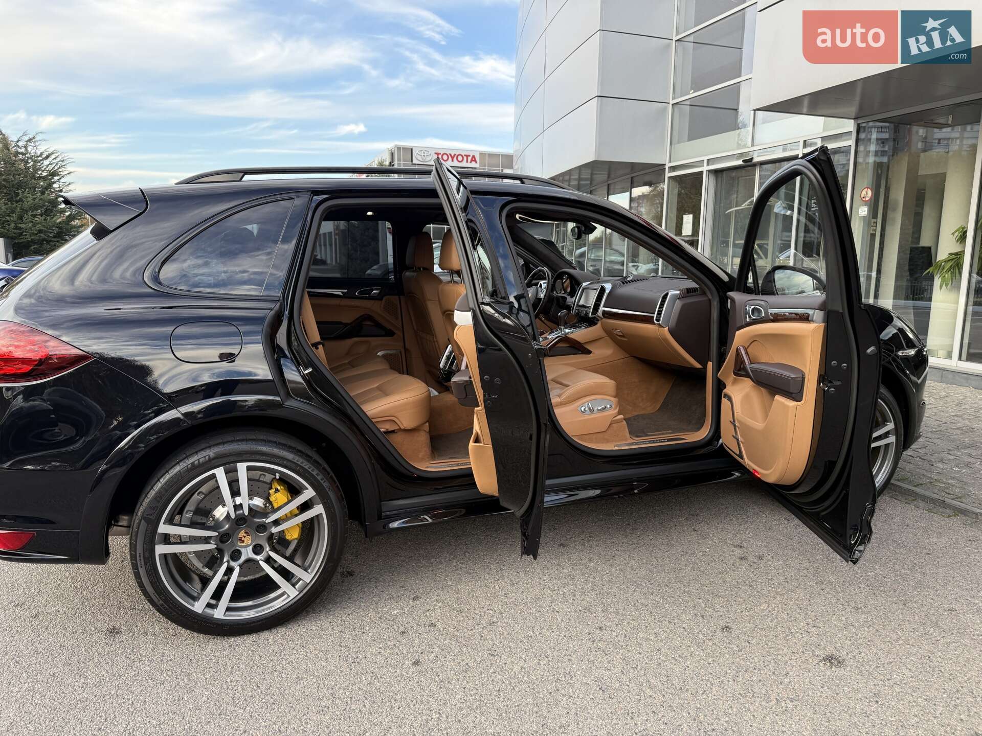 Porsche Cayenne 2013 VIN WP1ZZZ92ZDLA92575 фото оголошення 27 з 64