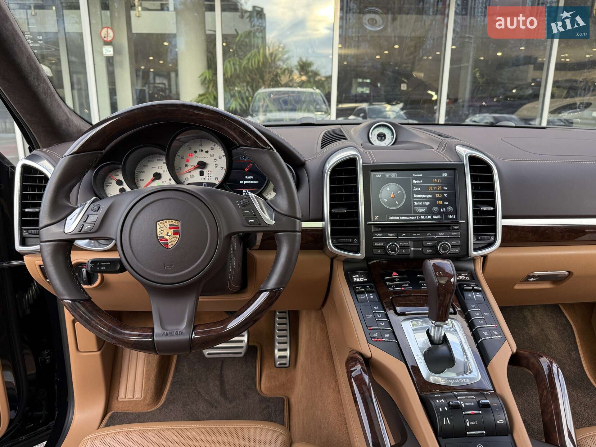 Porsche Cayenne 2013 VIN WP1ZZZ92ZDLA92575 фото оголошення 36 з 64