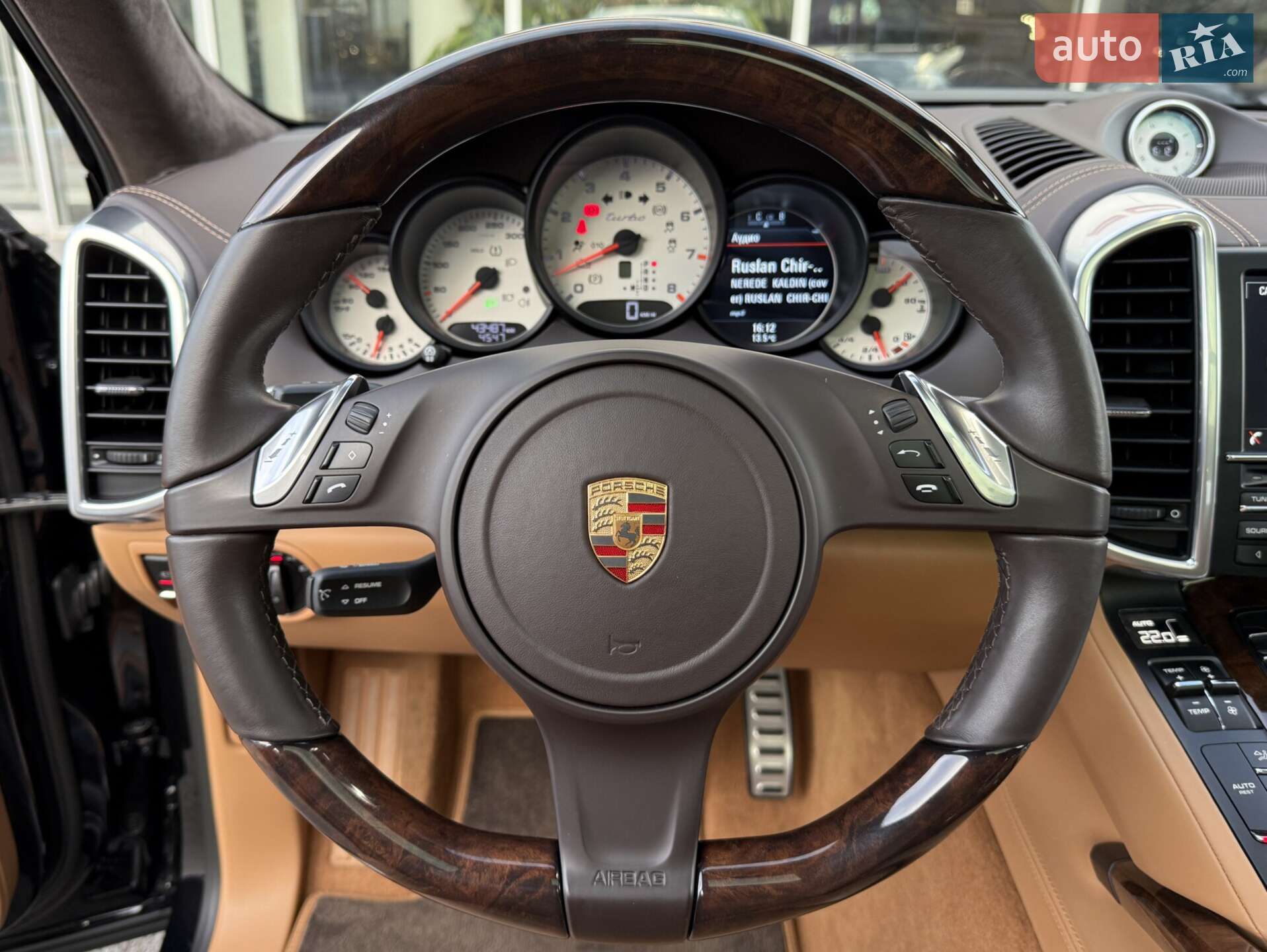 Porsche Cayenne 2013 VIN WP1ZZZ92ZDLA92575 фото оголошення 39 з 64