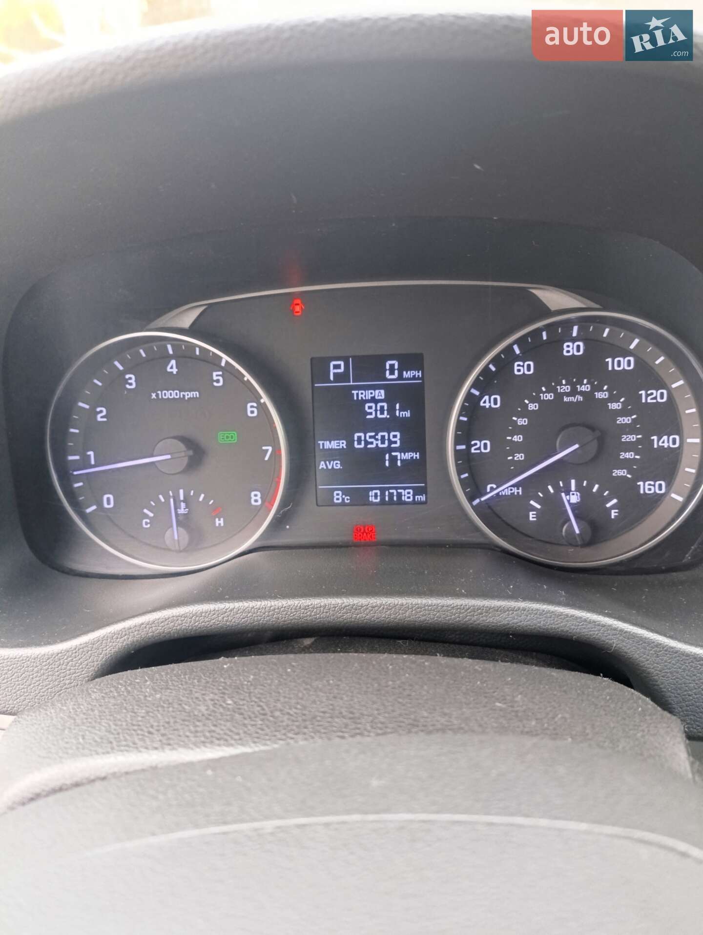 Hyundai Elantra 2017 VIN 5NPD84LF9HH016231 фото оголошення 2 з 7