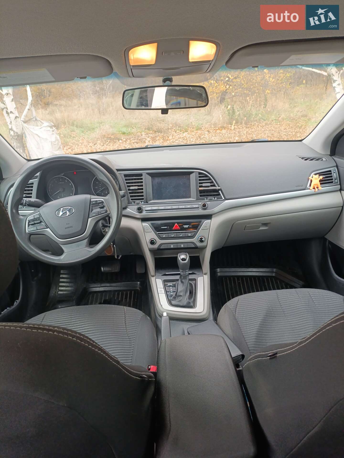 Hyundai Elantra 2017 VIN 5NPD84LF9HH016231 фото оголошення 4 з 7
