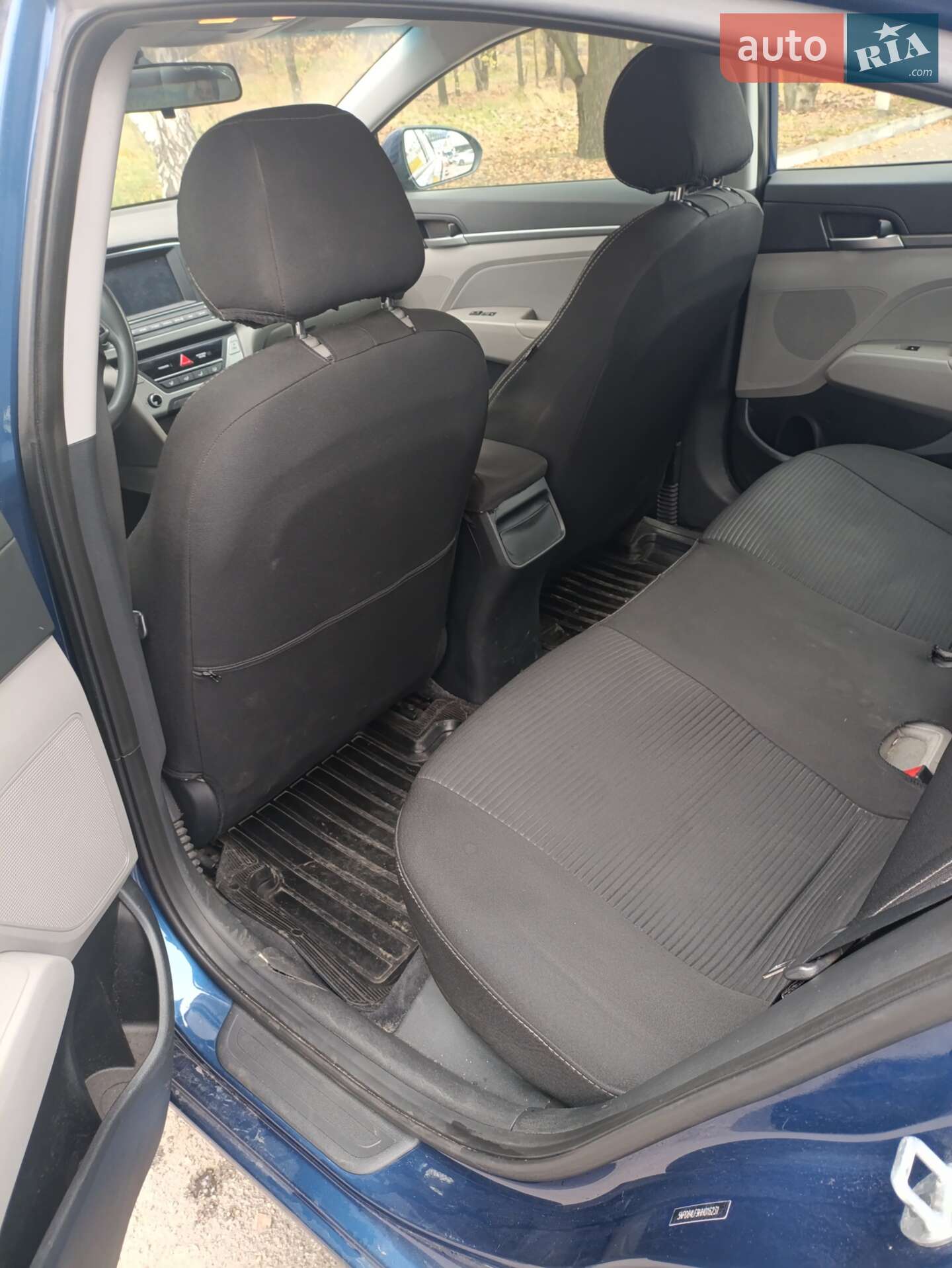 Hyundai Elantra 2017 VIN 5NPD84LF9HH016231 фото оголошення 6 з 7