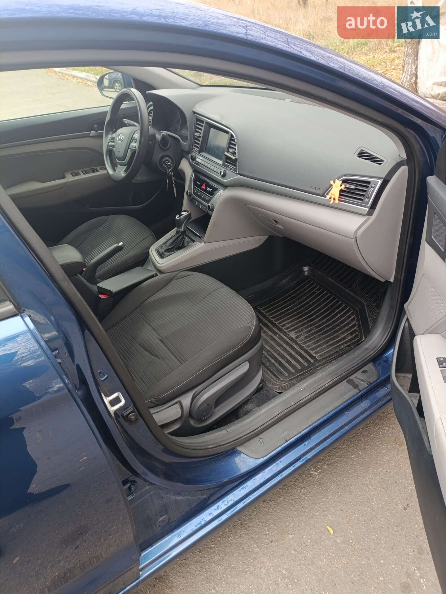 Hyundai Elantra 2017 VIN 5NPD84LF9HH016231 фото оголошення 7 з 7