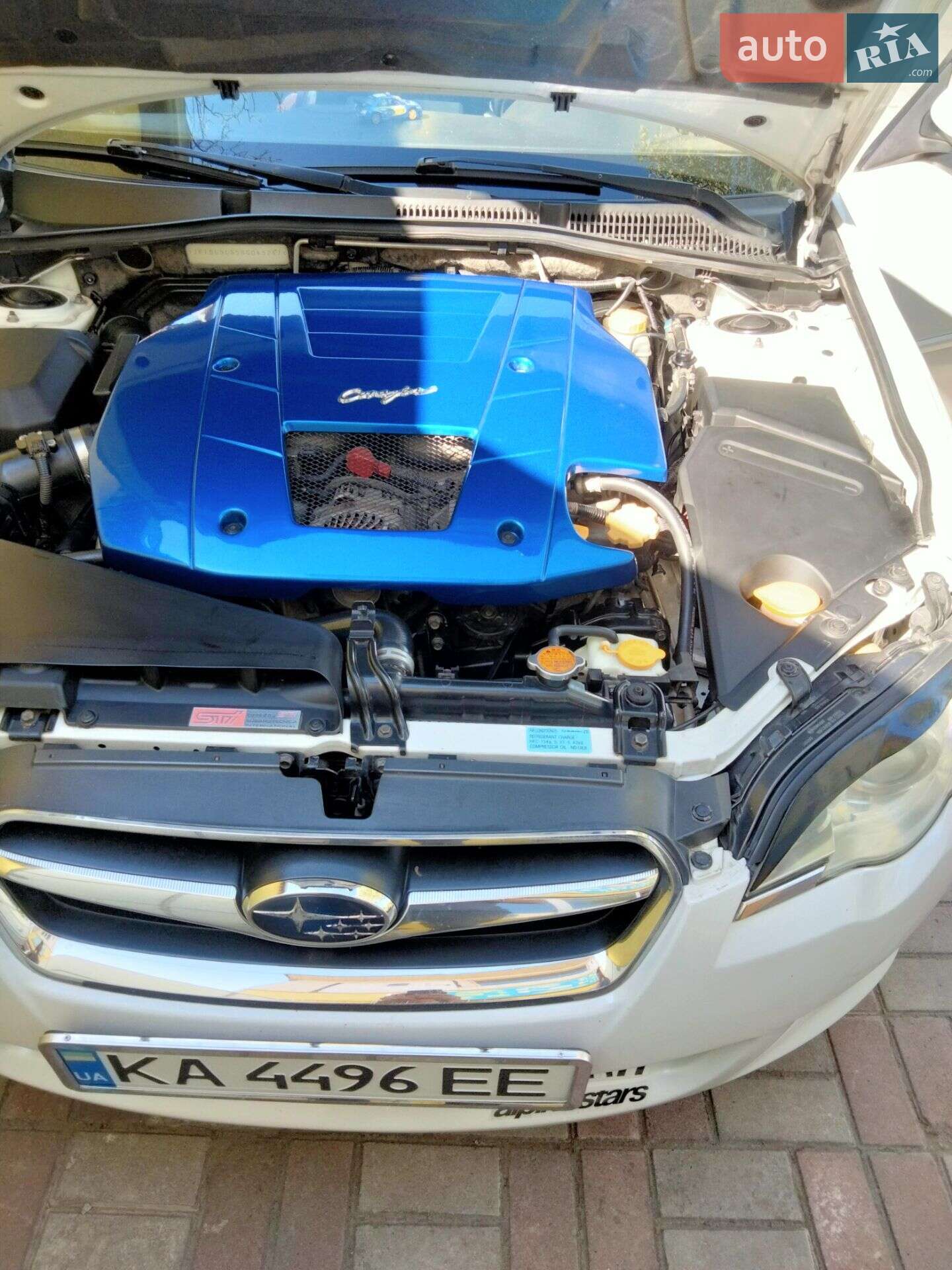 Subaru Legacy 2008 VIN JF1BL5LS58G045241 фото оголошення 19 з 19