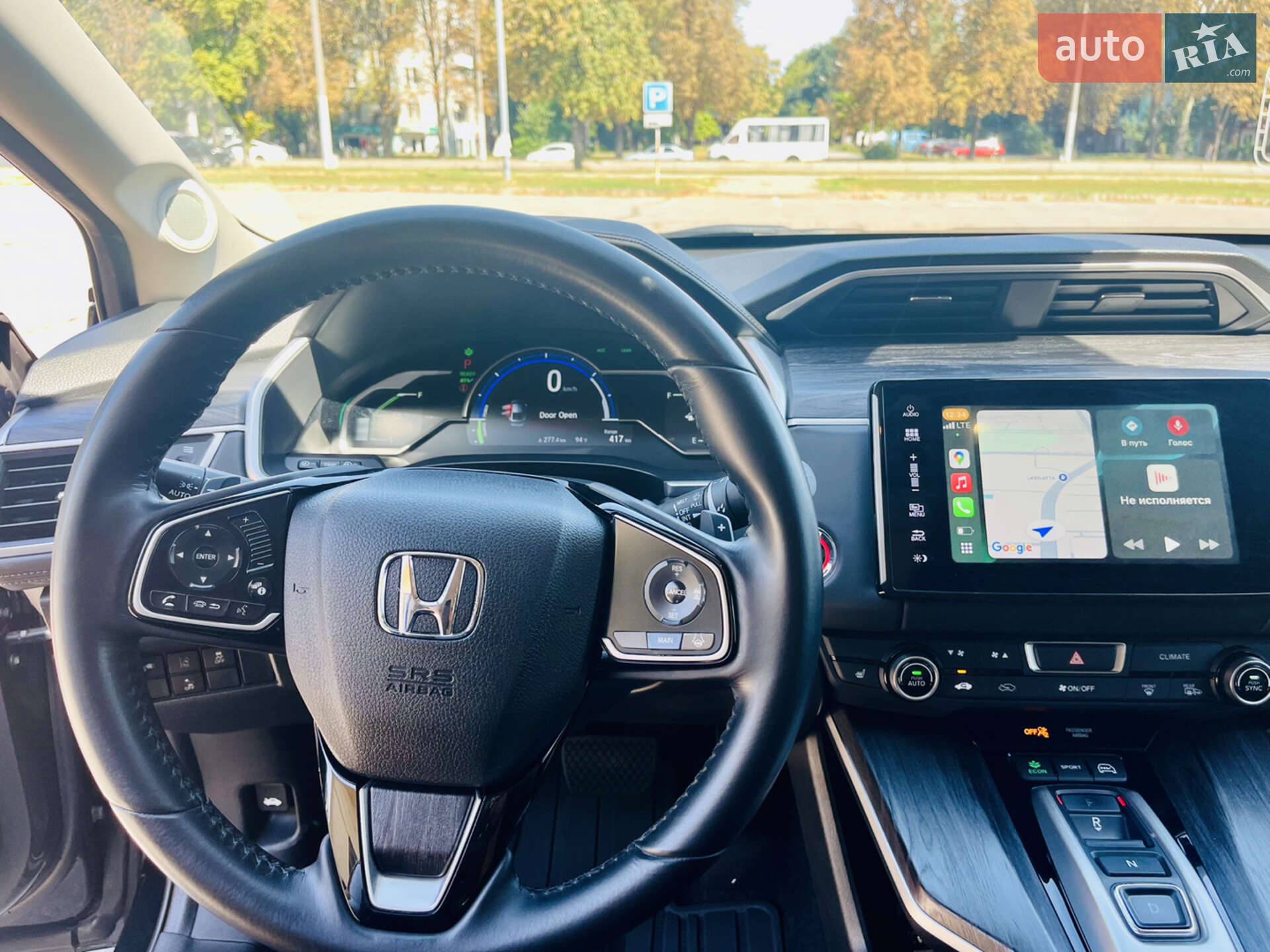 Honda Clarity 2018 VIN JHMZC5F12JC020986 фото оголошення 3 з 6