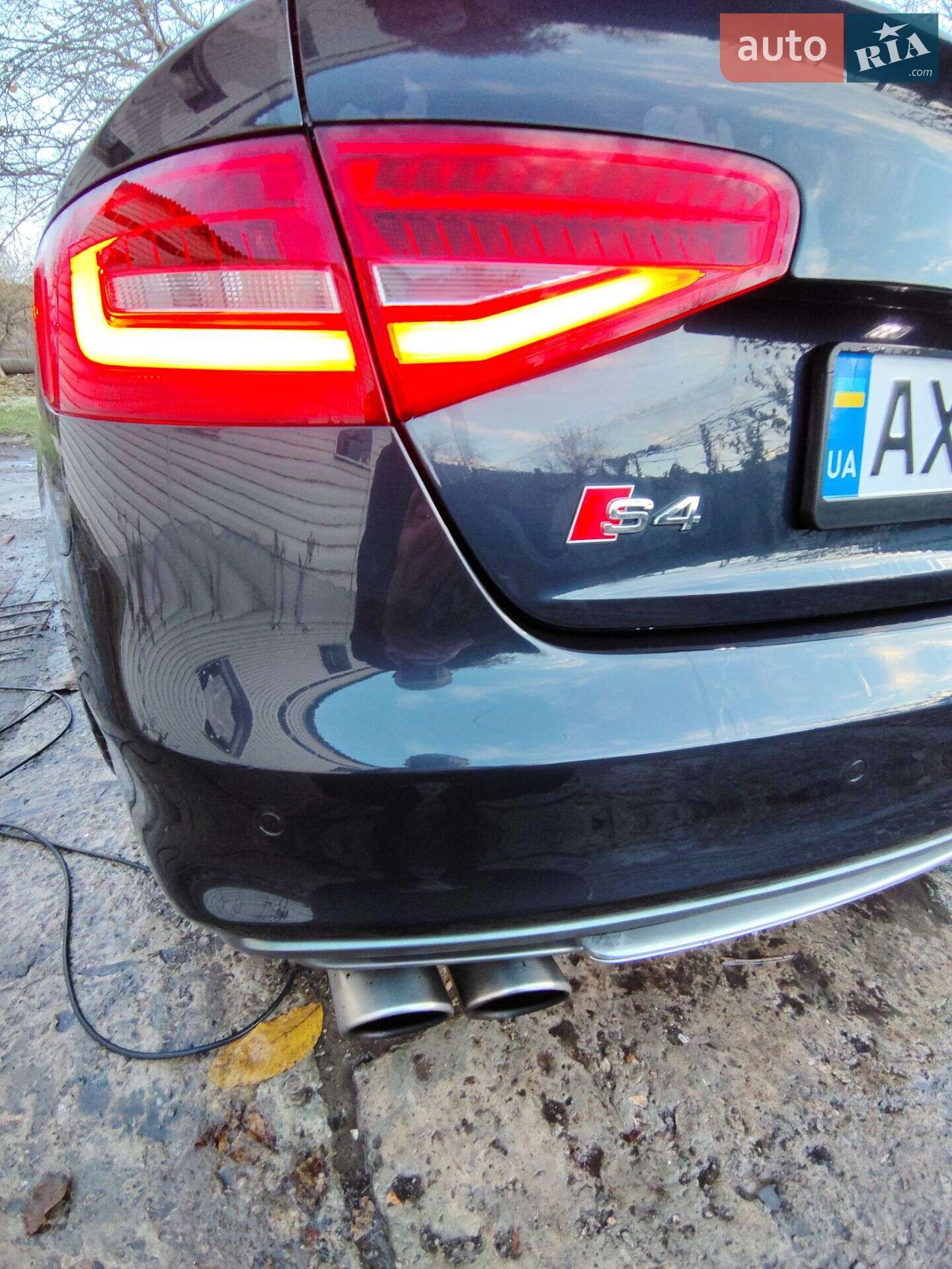 Audi S4 2013 VIN WAUDGAFL2DA087157 фото оголошення 9 з 13