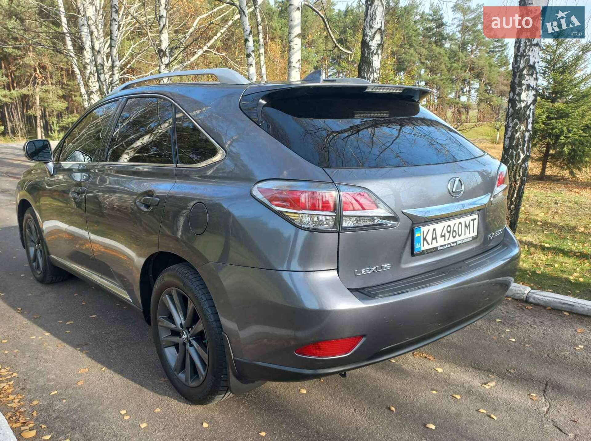 Lexus RX 2014 VIN 2T2BK1BA9FC255612 фото оголошення 10 з 44