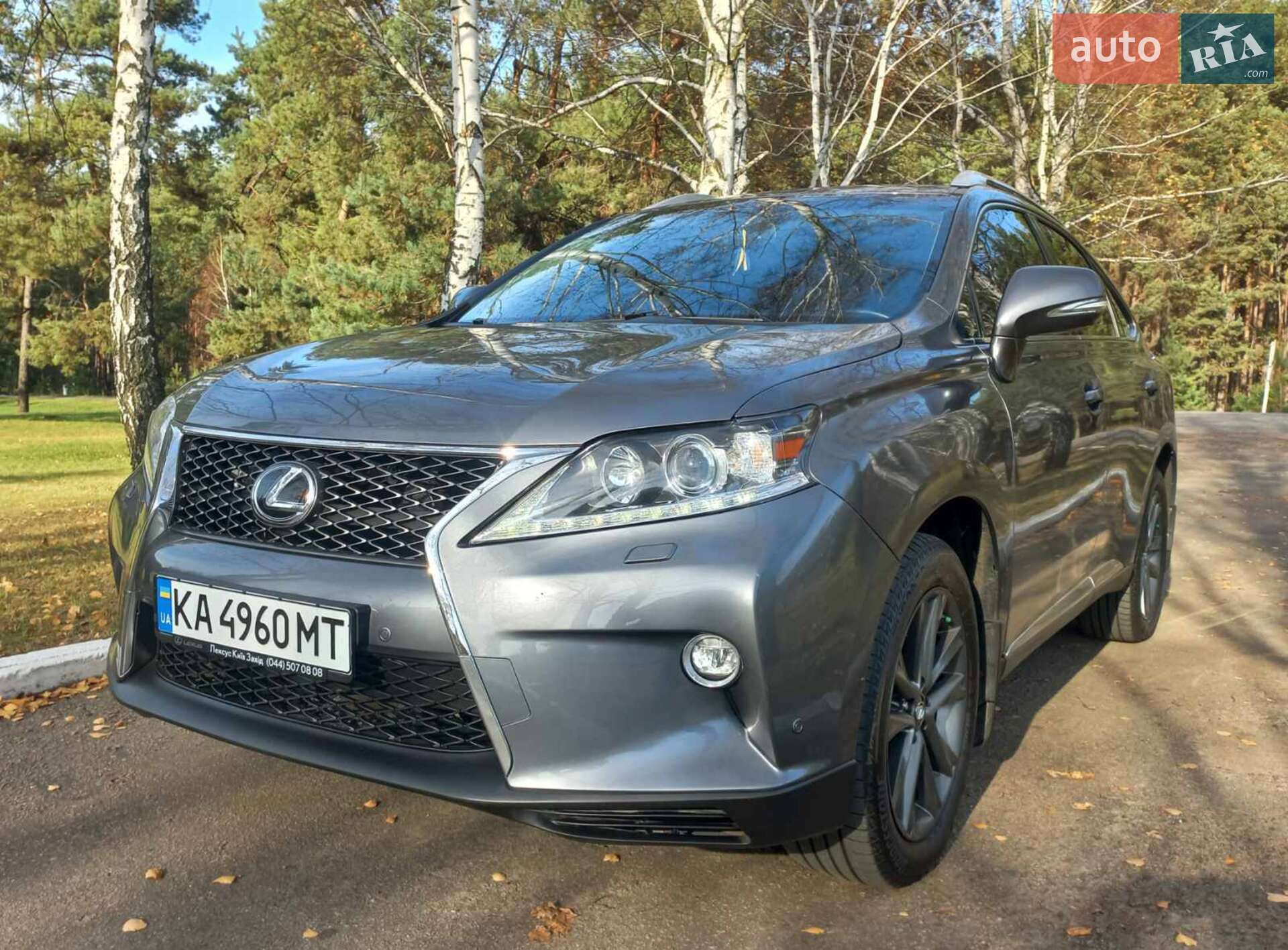 Lexus RX 2014 VIN 2T2BK1BA9FC255612 фото оголошення 6 з 44