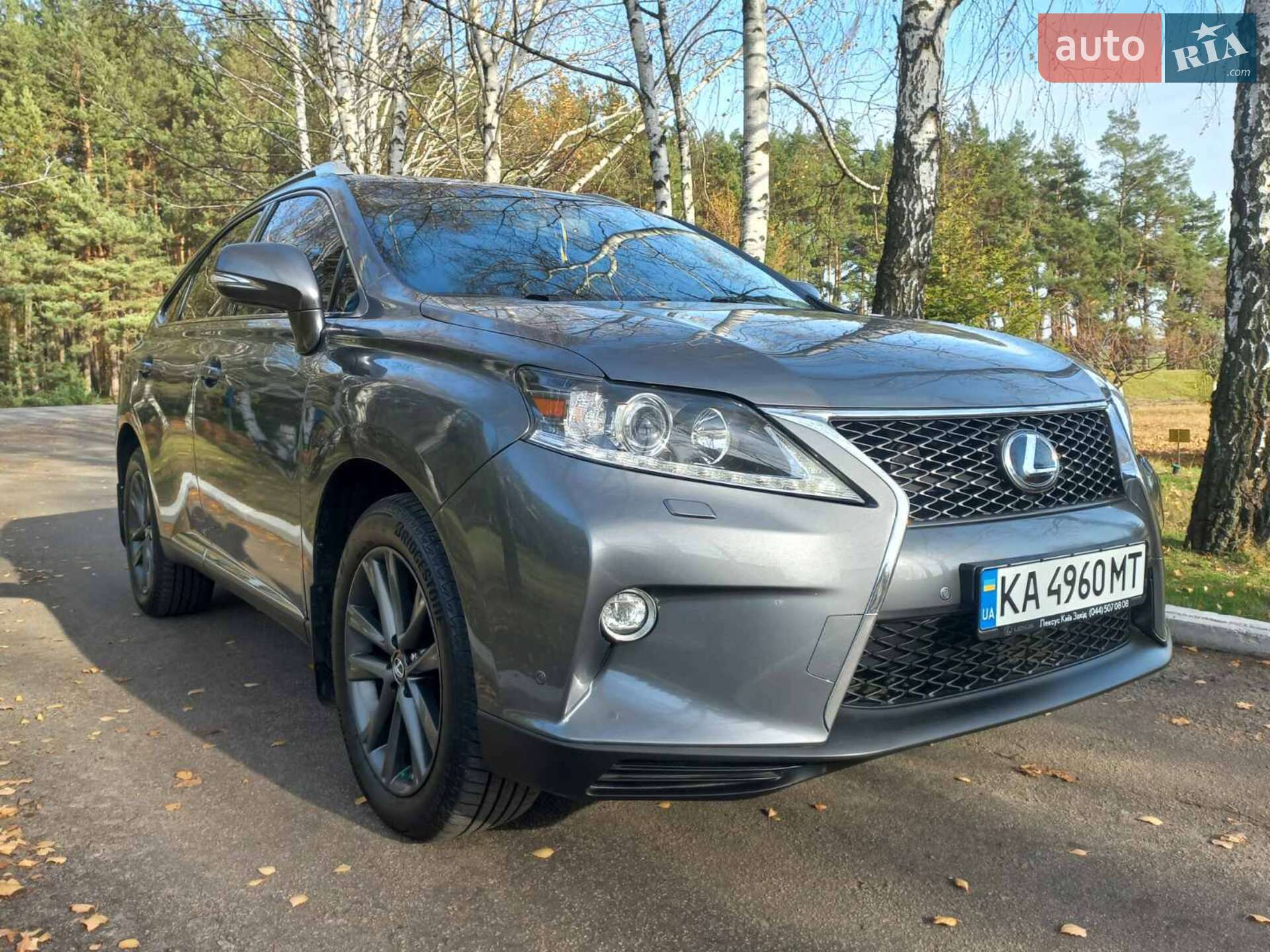 Lexus RX 2014 VIN 2T2BK1BA9FC255612 фото оголошення 3 з 44