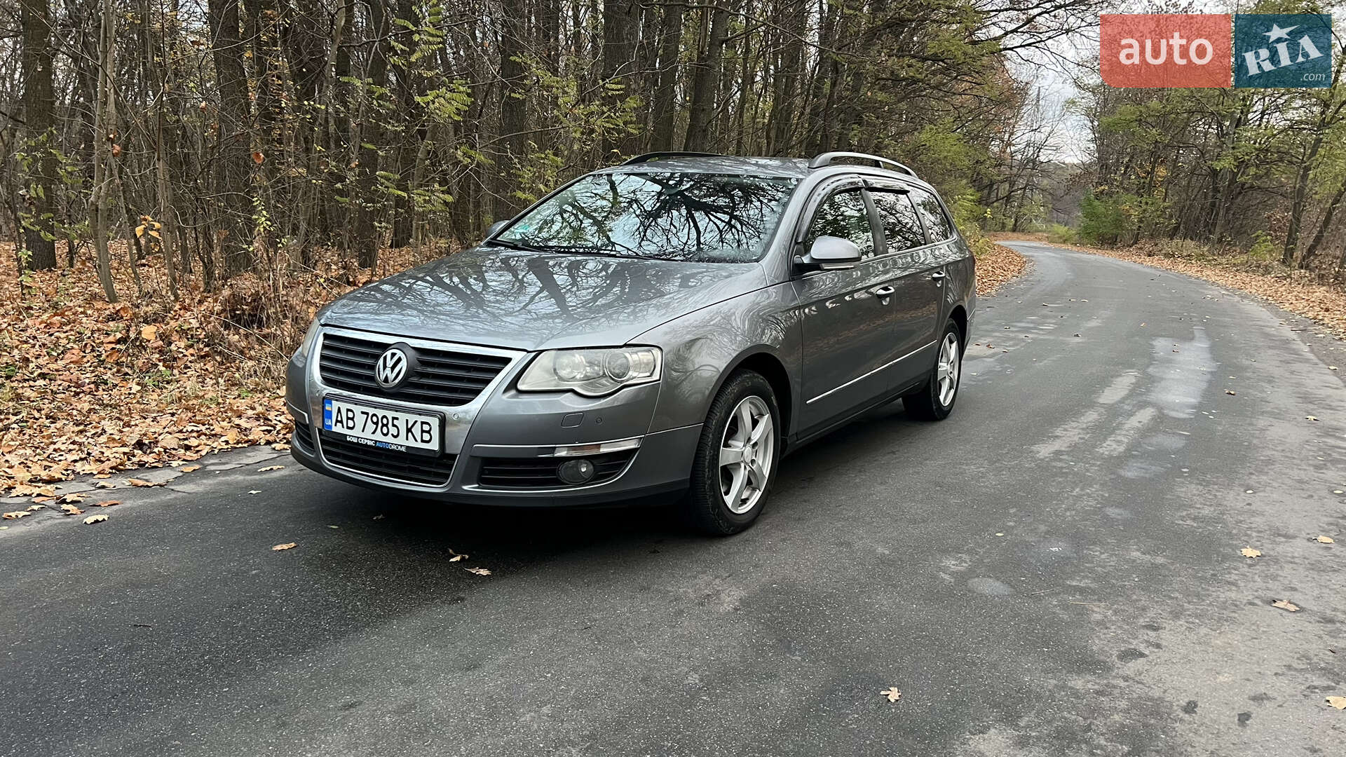 Volkswagen Passat 2007 VIN WVWZZZ3CZ8E097785 фото оголошення 2 з 19