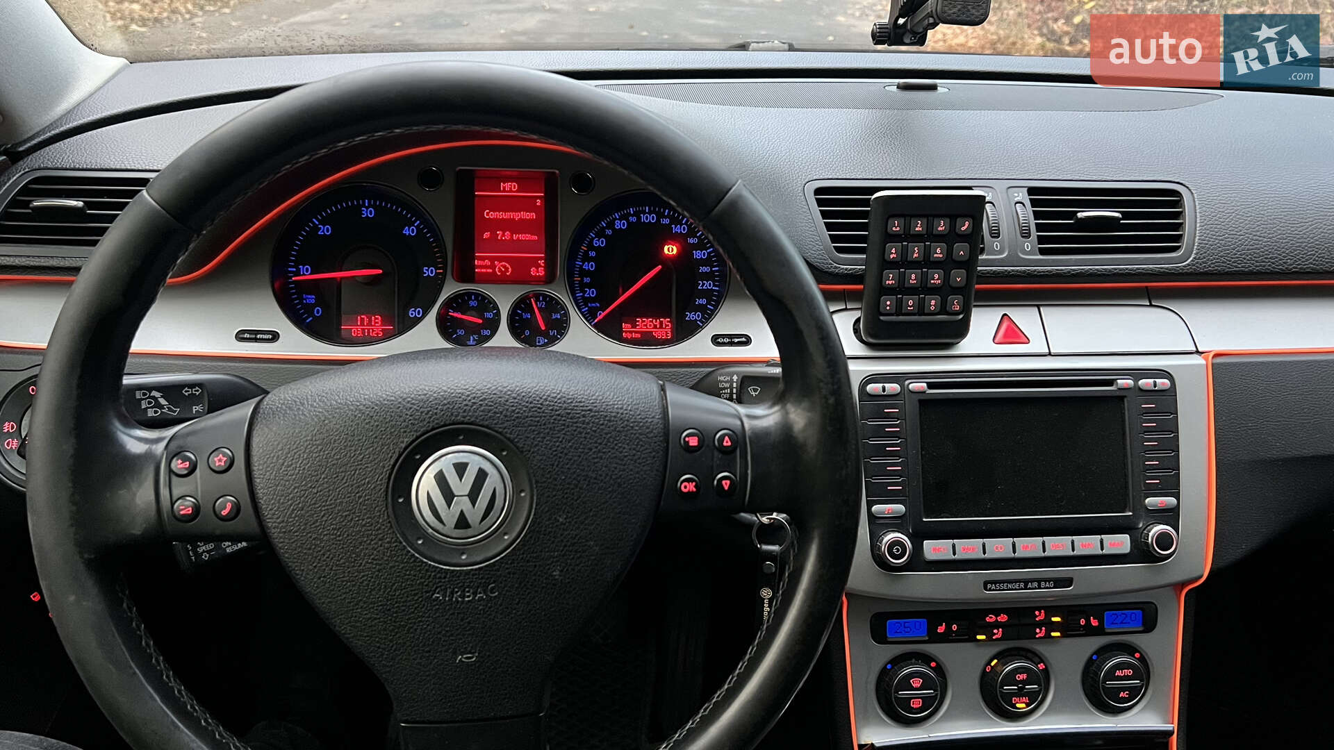 Volkswagen Passat 2007 VIN WVWZZZ3CZ8E097785 фото оголошення 18 з 19