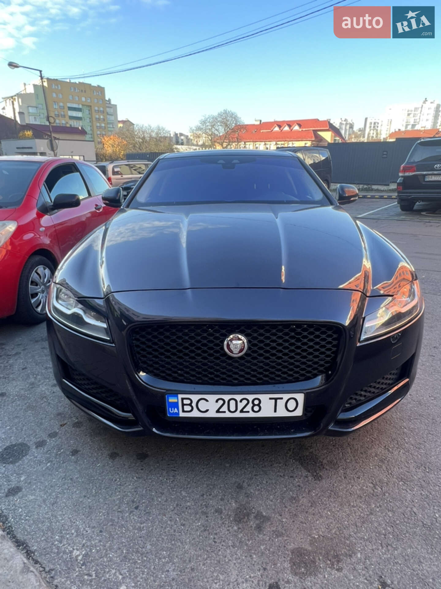 Jaguar XF 2015 VIN SAJBD4BV2GCY08938 фото оголошення 2 з 13