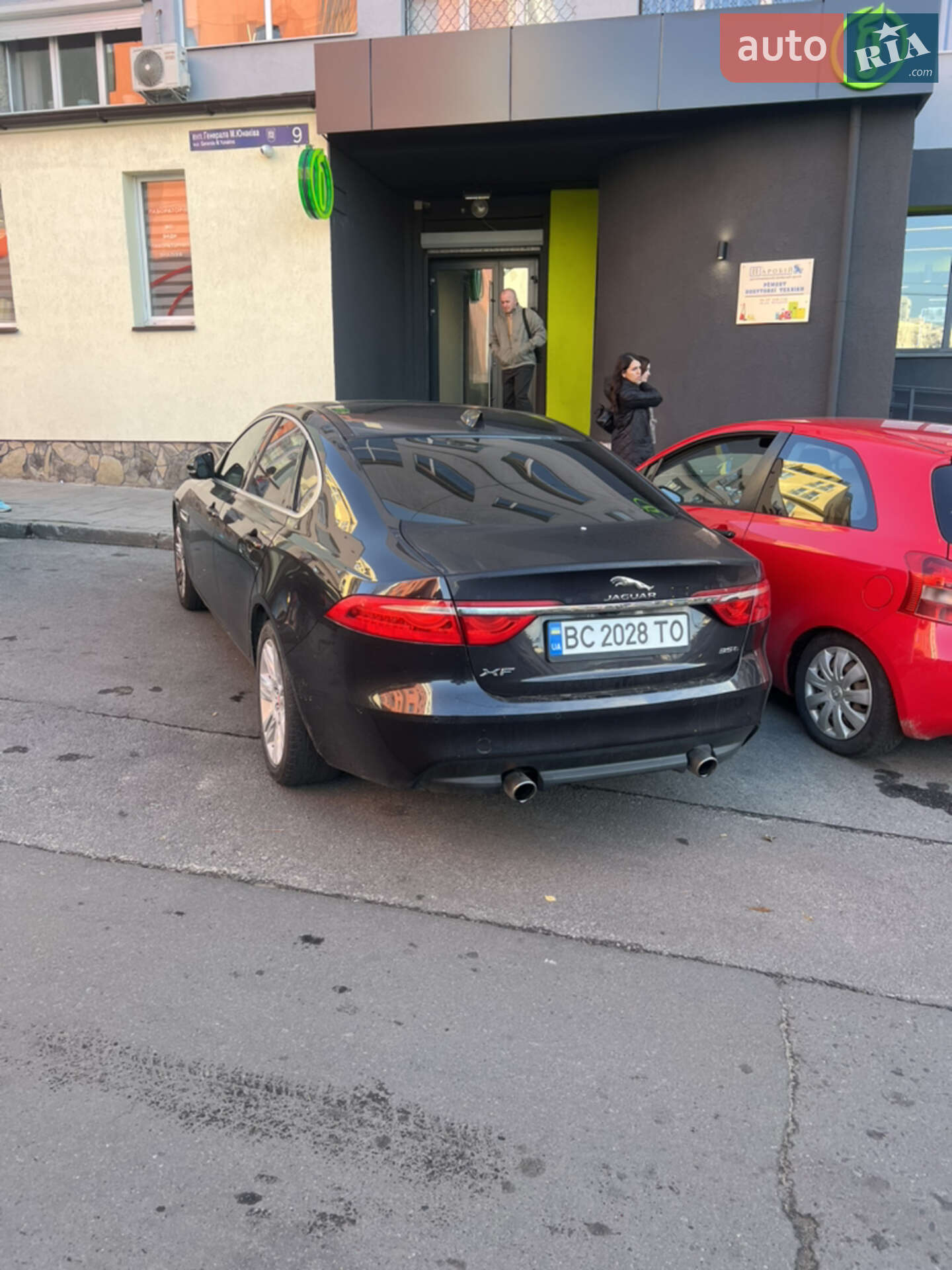 Jaguar XF 2015 VIN SAJBD4BV2GCY08938 фото оголошення 4 з 13