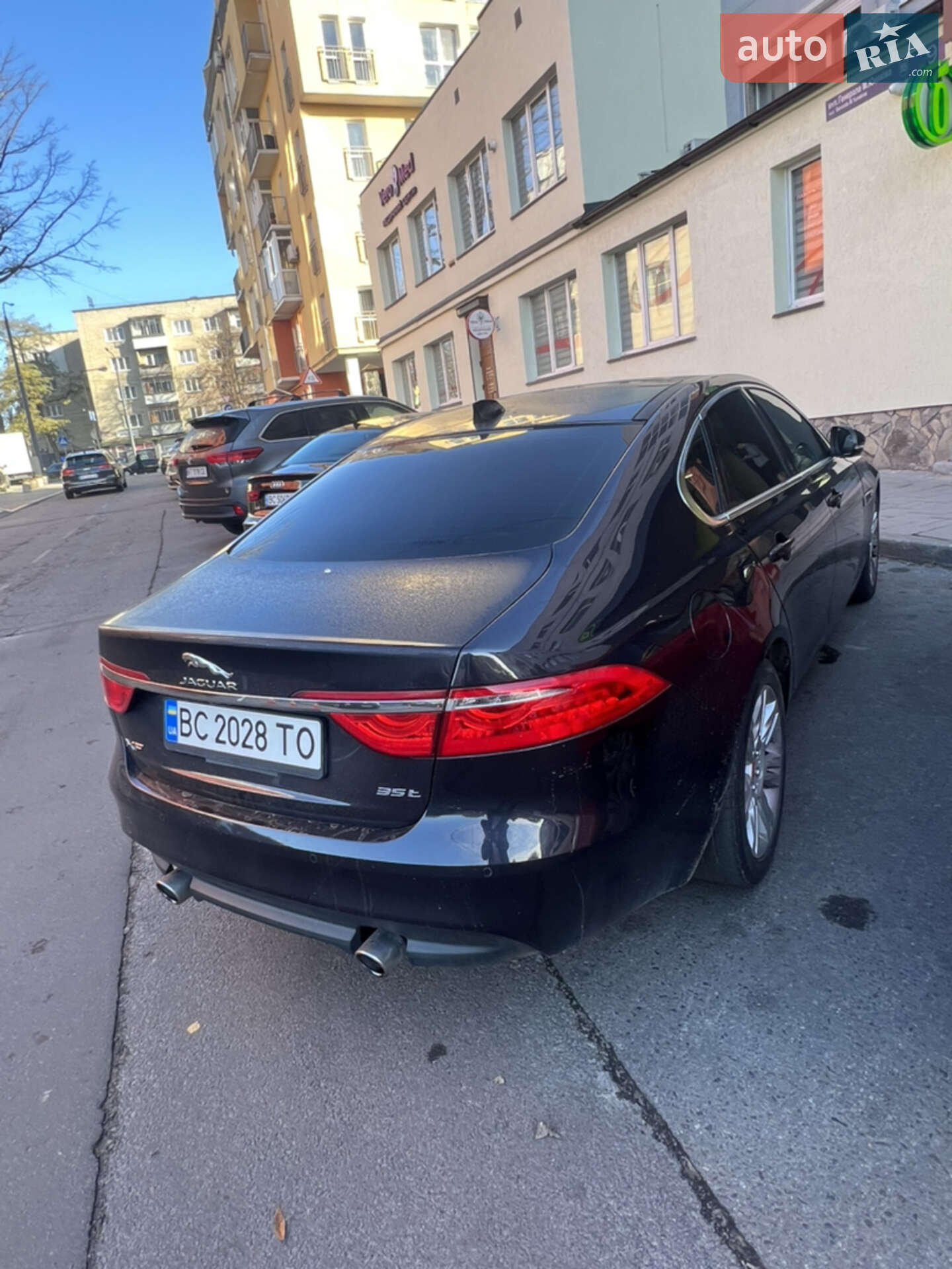 Jaguar XF 2015 VIN SAJBD4BV2GCY08938 фото оголошення 5 з 13