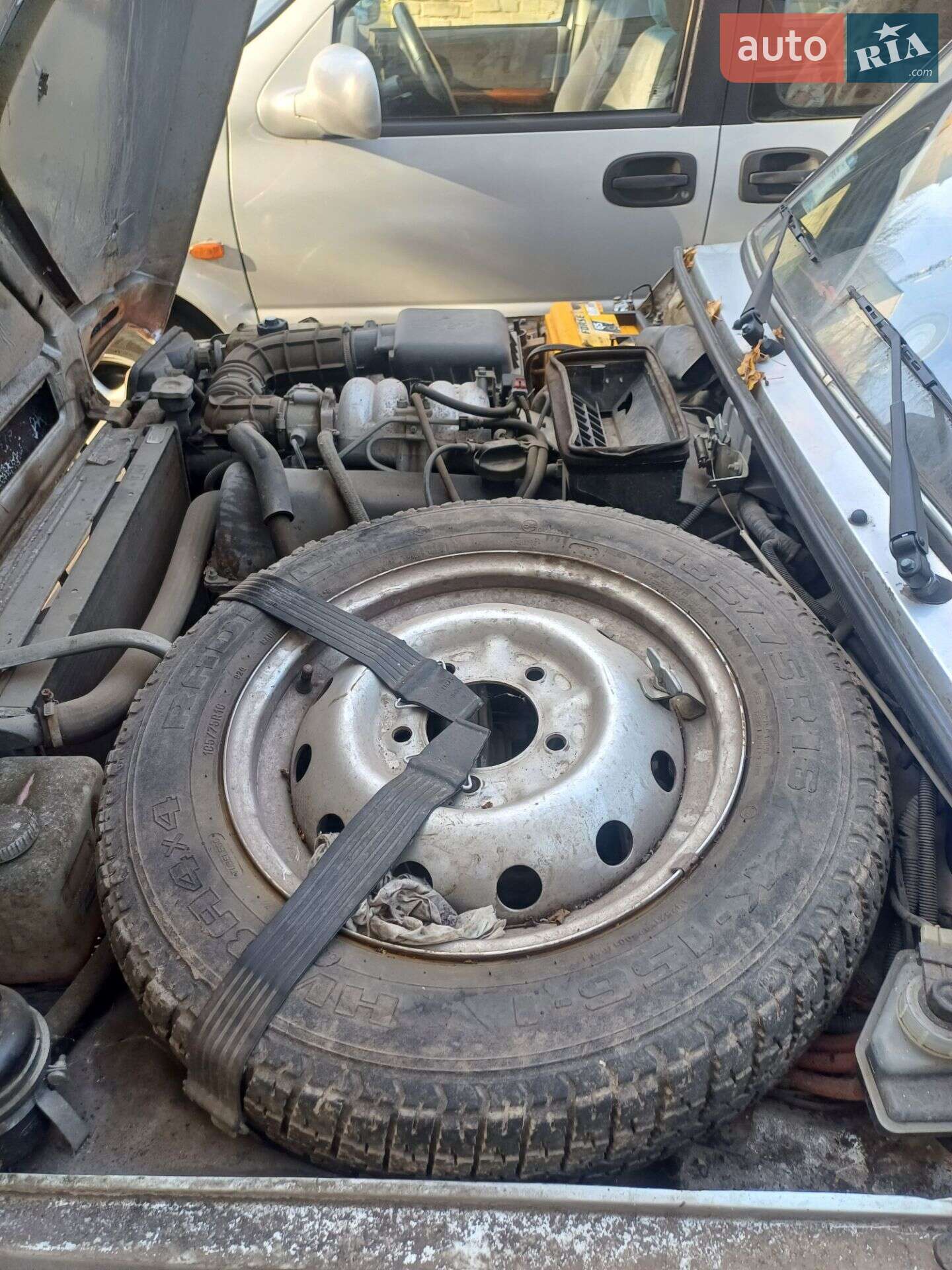 ВАЗ / Lada 2131 Нива 2013 VIN XTA213100D0147217 фото оголошення 5 з 10
