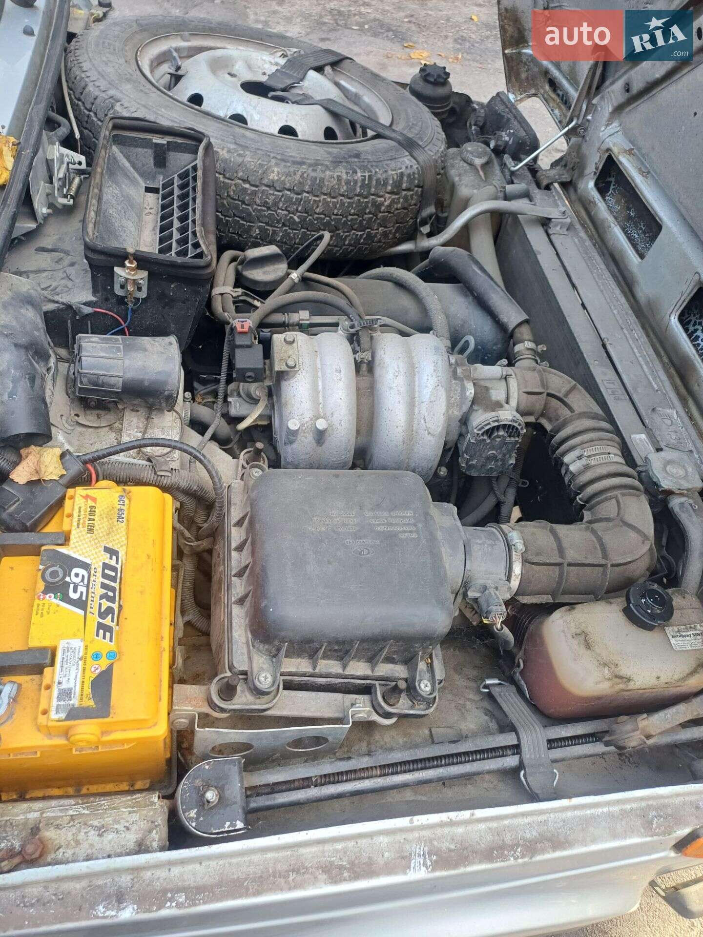 ВАЗ / Lada 2131 Нива 2013 VIN XTA213100D0147217 фото оголошення 6 з 10