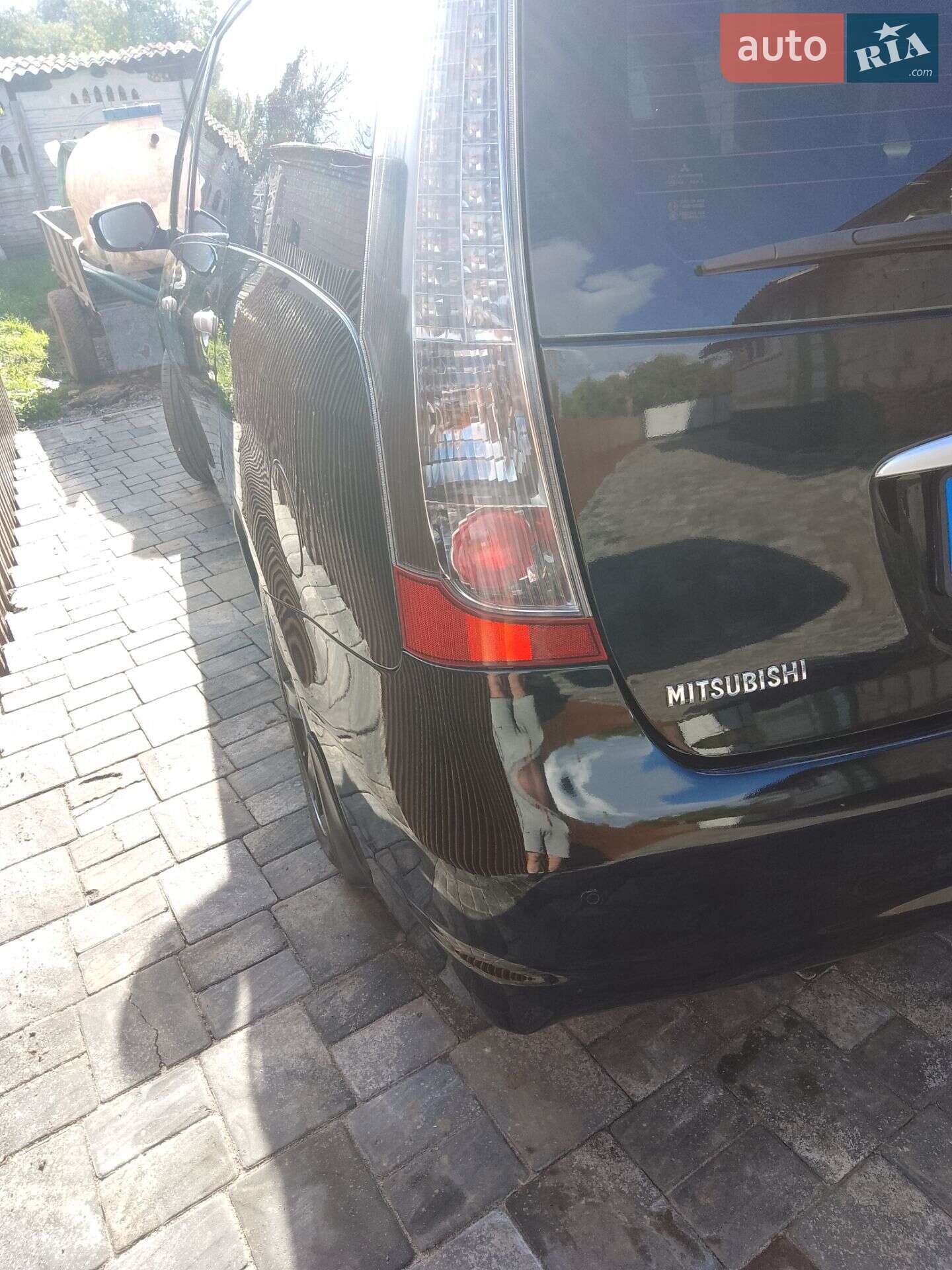 Mitsubishi Grandis 2009 VIN JMBLRNA4W9Z000356 фото оголошення 5 з 9