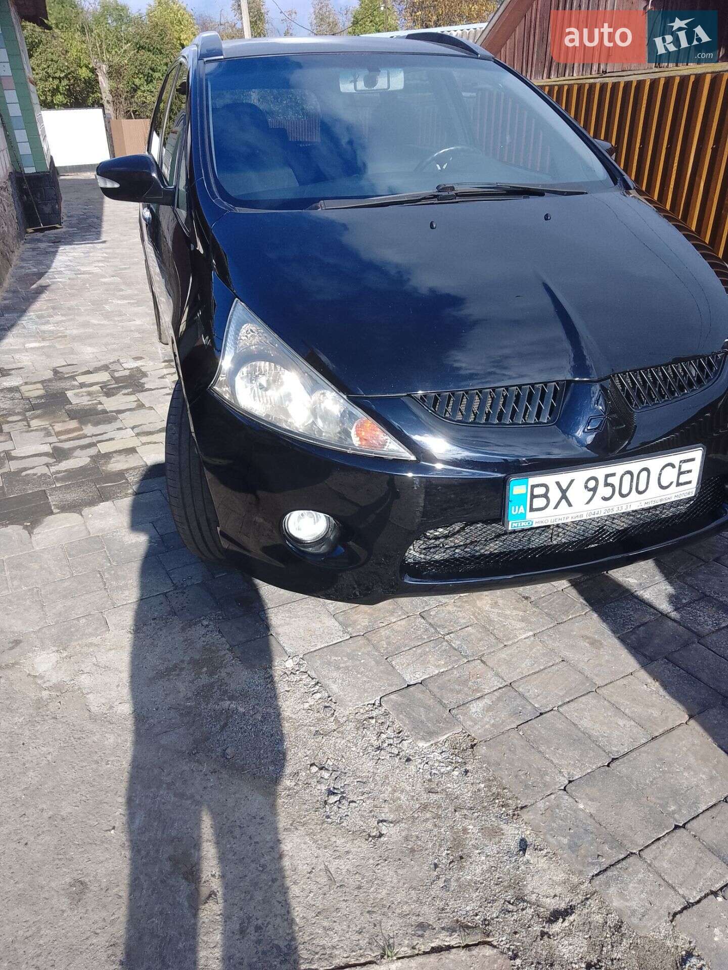 Mitsubishi Grandis 2009 VIN JMBLRNA4W9Z000356 фото оголошення 6 з 9
