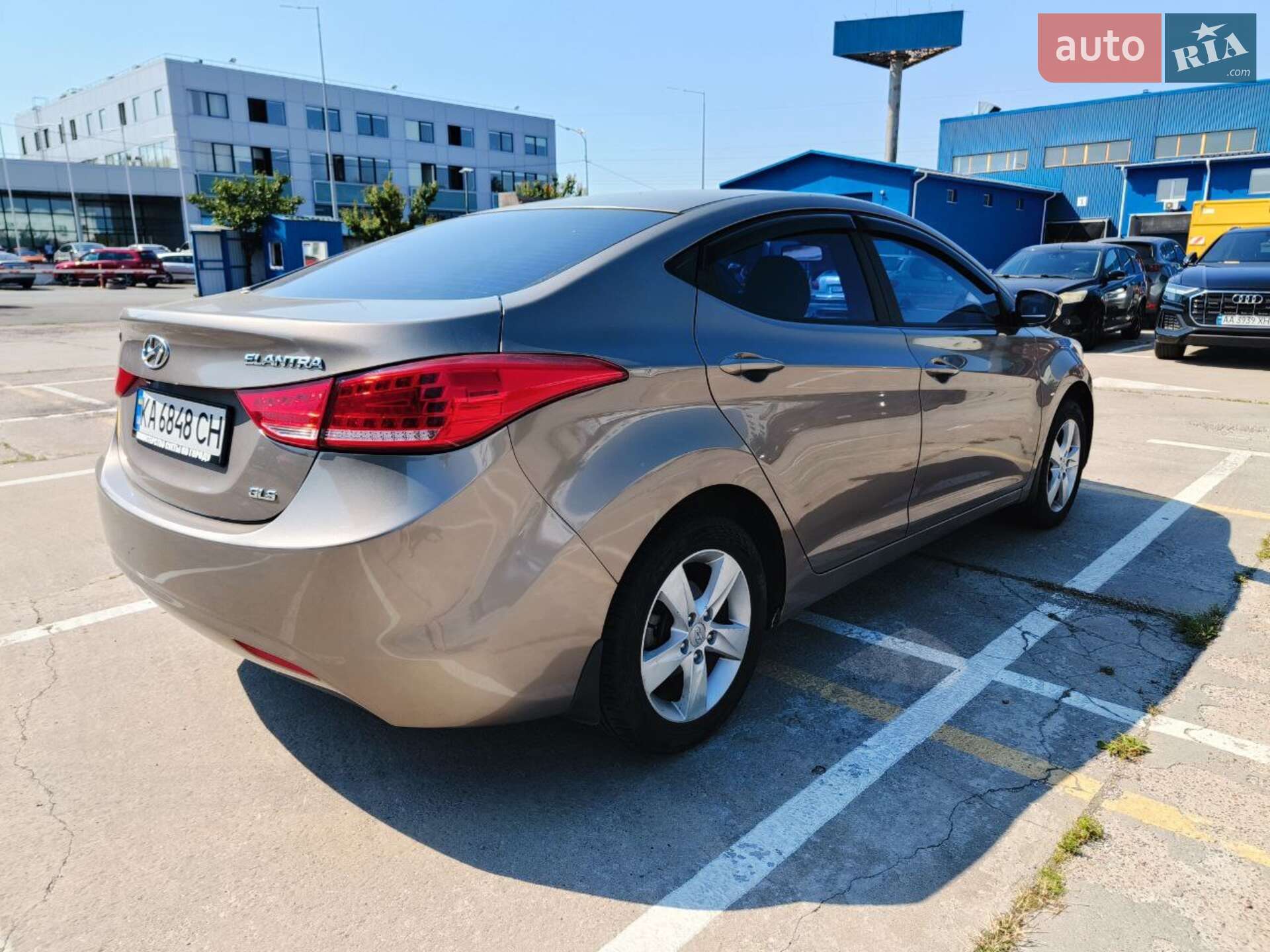 Hyundai Elantra 2012 VIN KMHDH41EBCU686427 фото оголошення 4 з 12