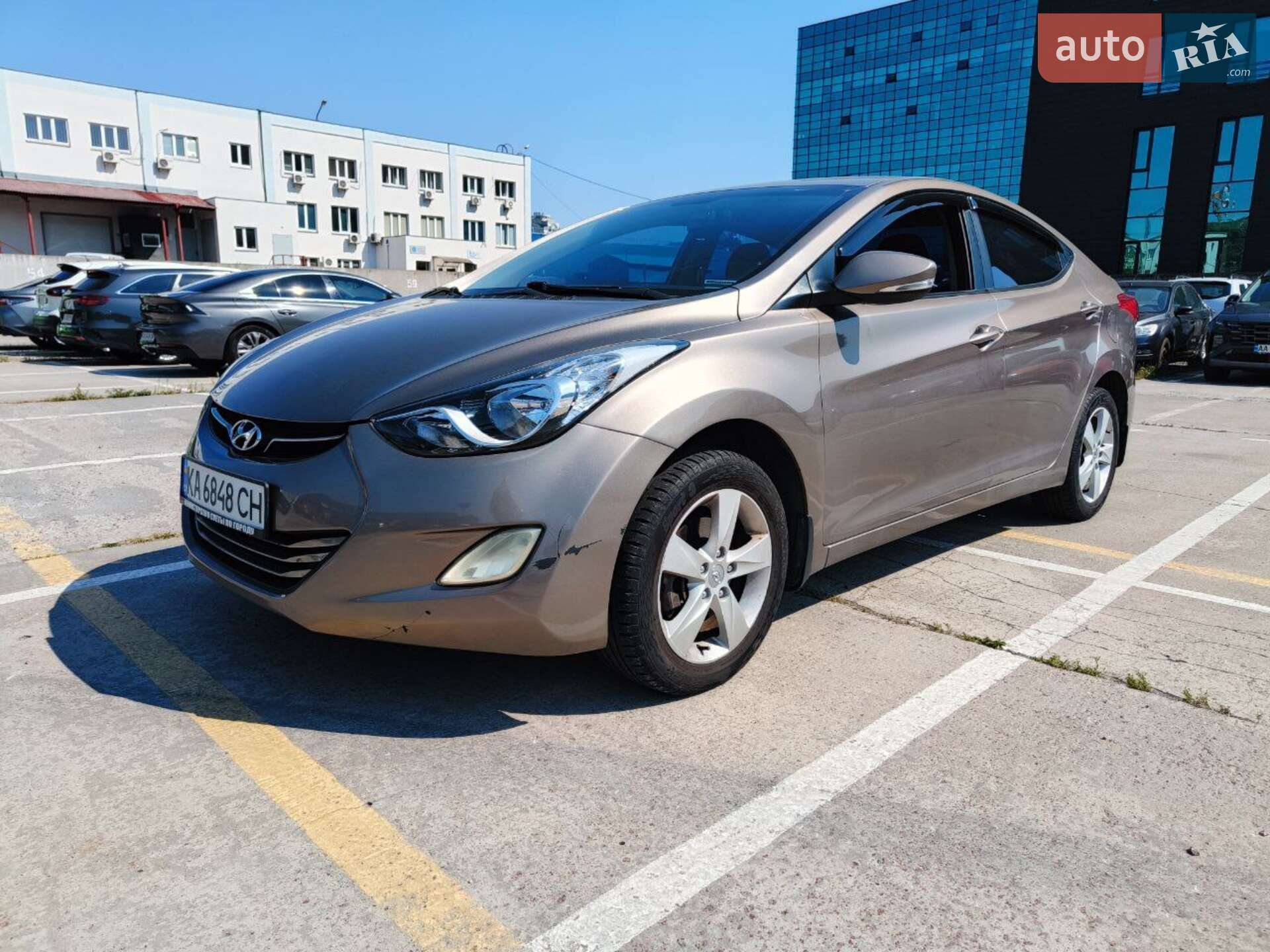 Hyundai Elantra 2012 VIN KMHDH41EBCU686427 фото оголошення 5 з 12