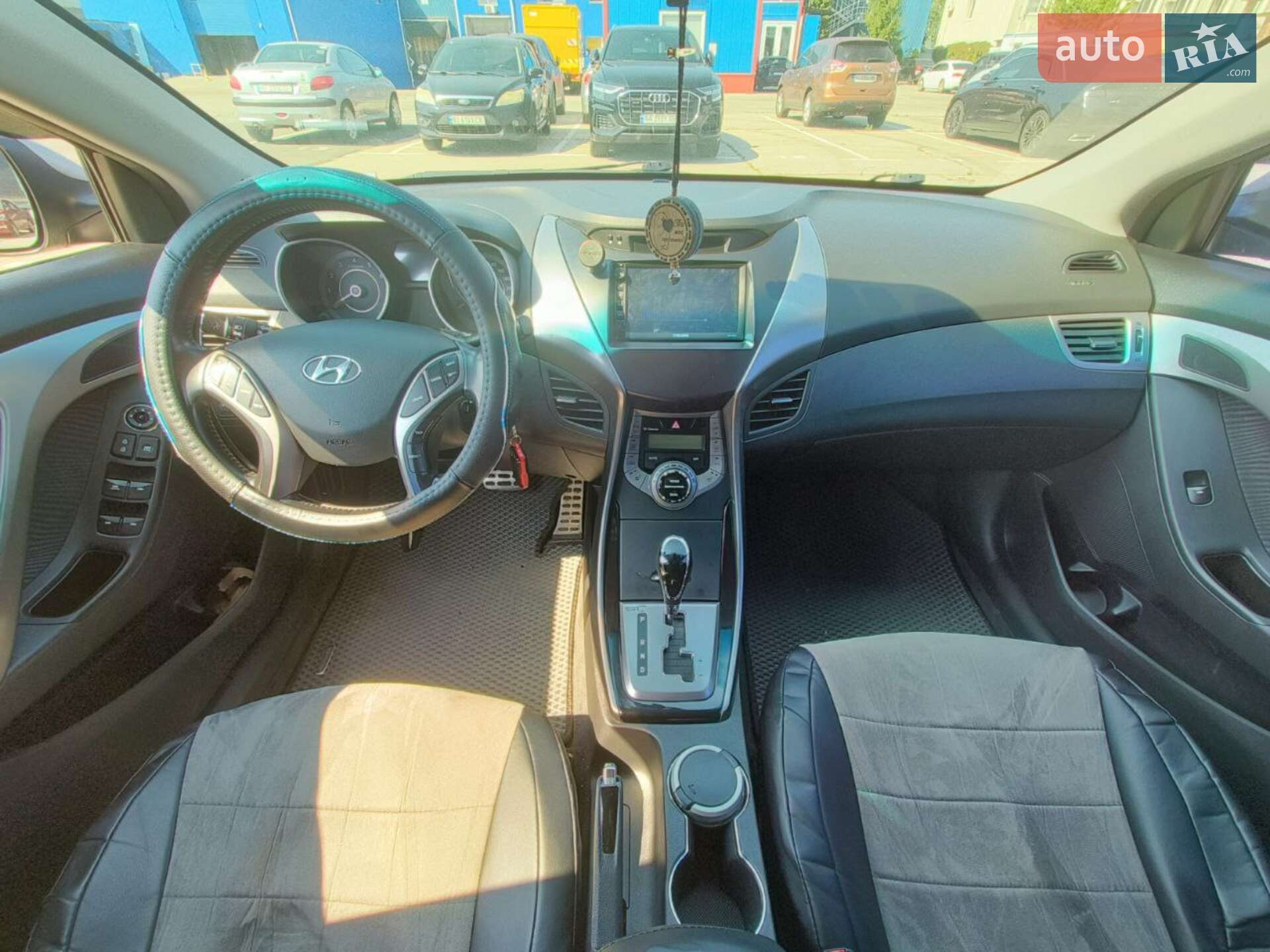 Hyundai Elantra 2012 VIN KMHDH41EBCU686427 фото оголошення 6 з 12