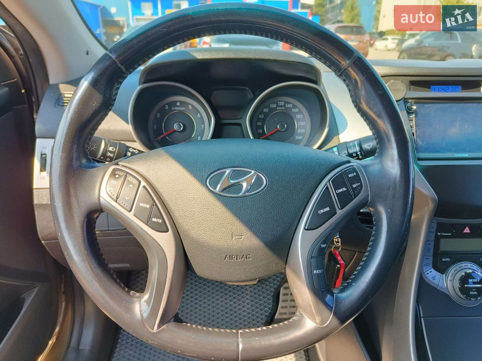 Hyundai Elantra 2012 VIN KMHDH41EBCU686427 фото оголошення 7 з 12
