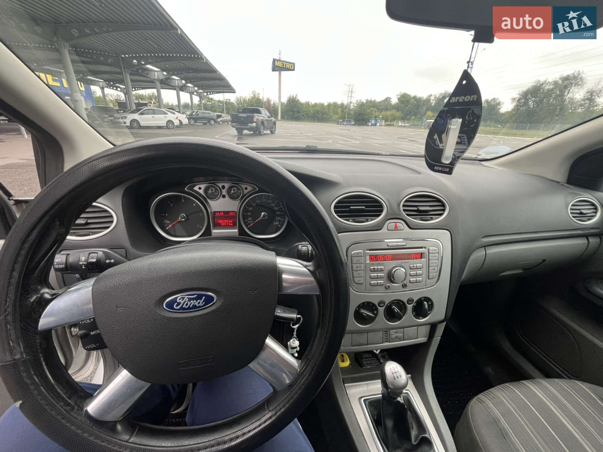 Ford Focus 2008 VIN WF0SXXGCDS8K04881 фото оголошення 6 з 7