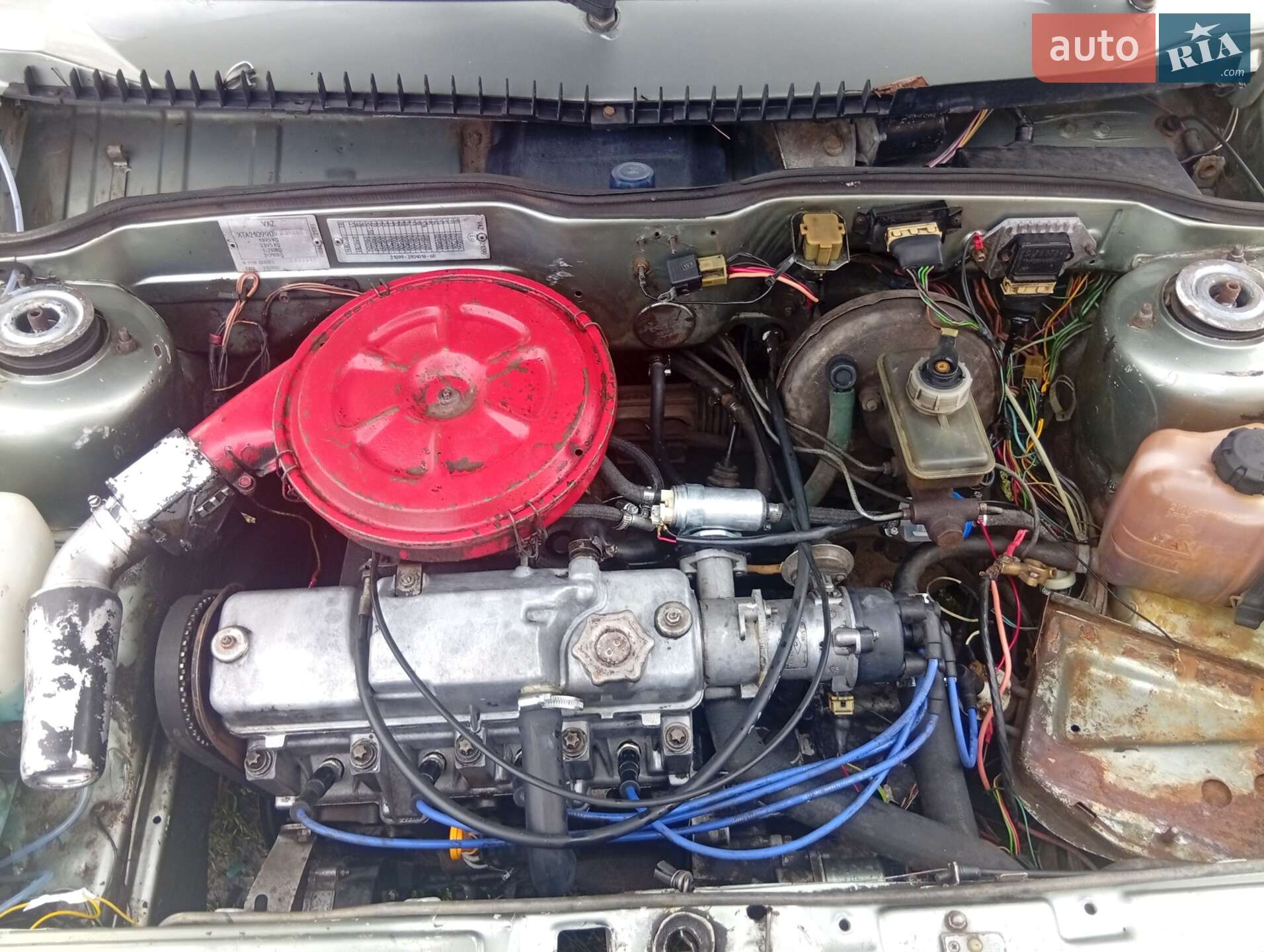 ВАЗ / Lada 21099 1997 VIN XTA210990V1979830 фото оголошення 7 з 8