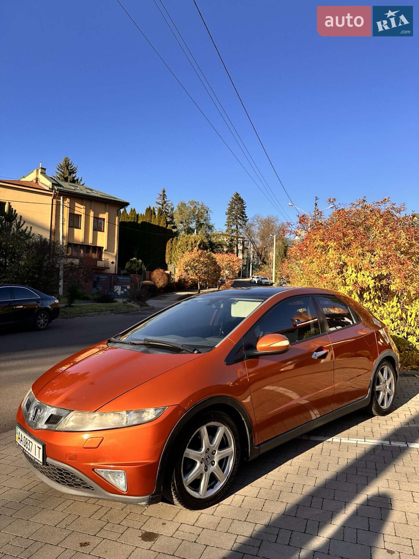 Honda Civic 2008 VIN SHHFK28808U012156 фото оголошення 4 з 10