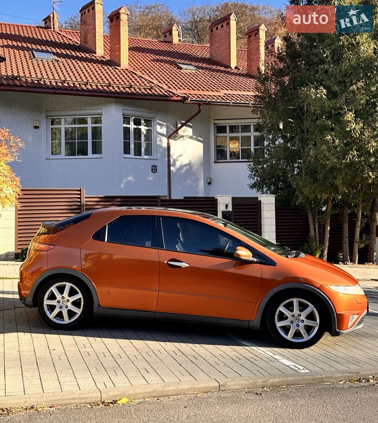 Honda Civic 2008 VIN SHHFK28808U012156 фото оголошення 3 з 10