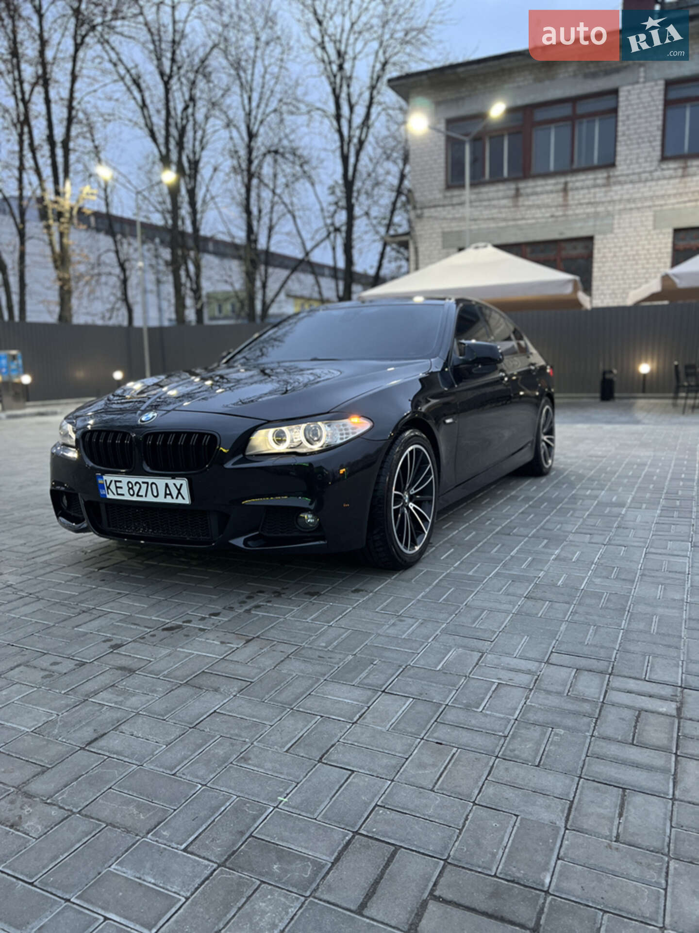 BMW 5 Series 2010 VIN WBAFW31080C560479 фото оголошення 3 з 19