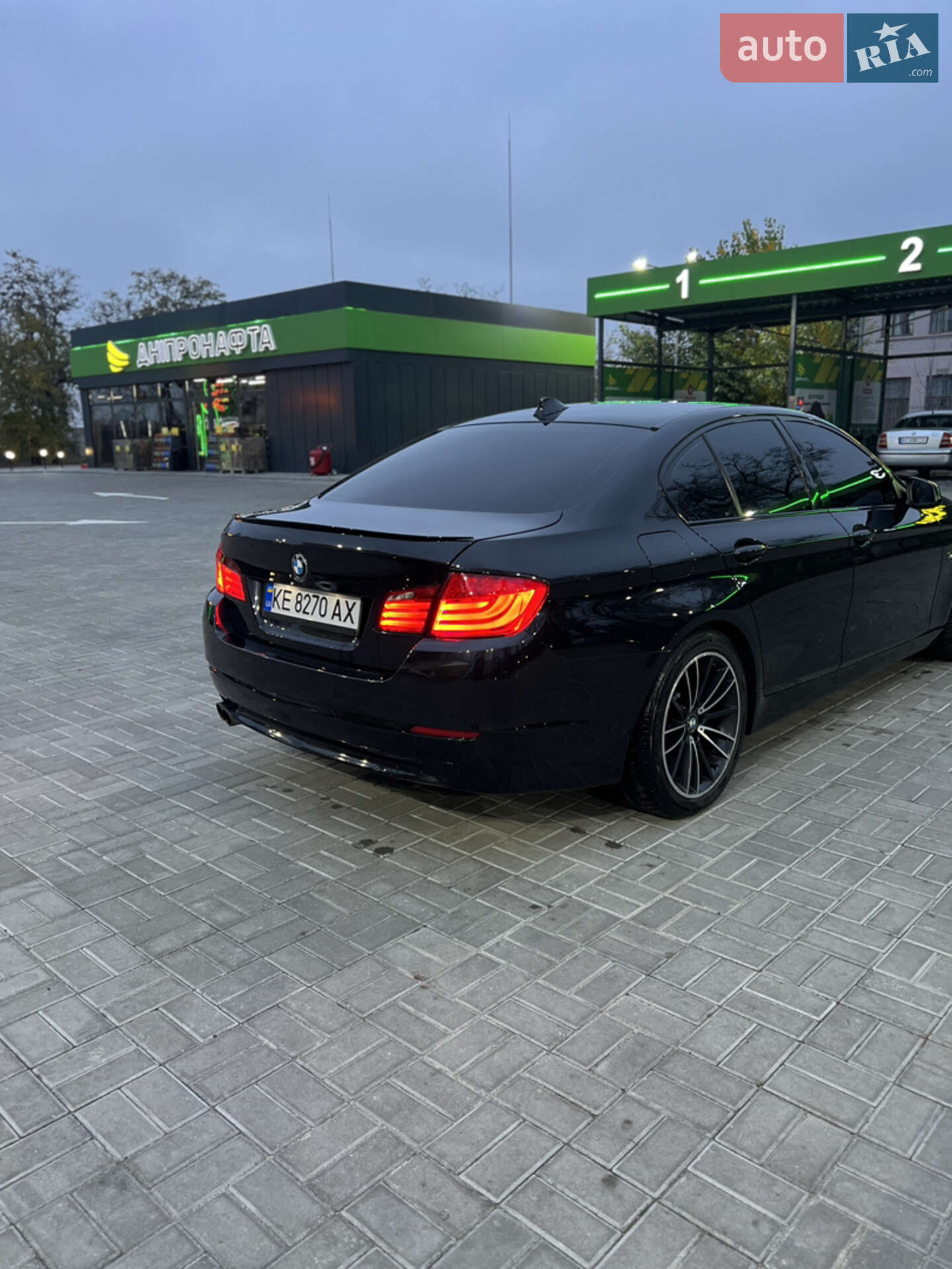 BMW 5 Series 2010 VIN WBAFW31080C560479 фото оголошення 5 з 19