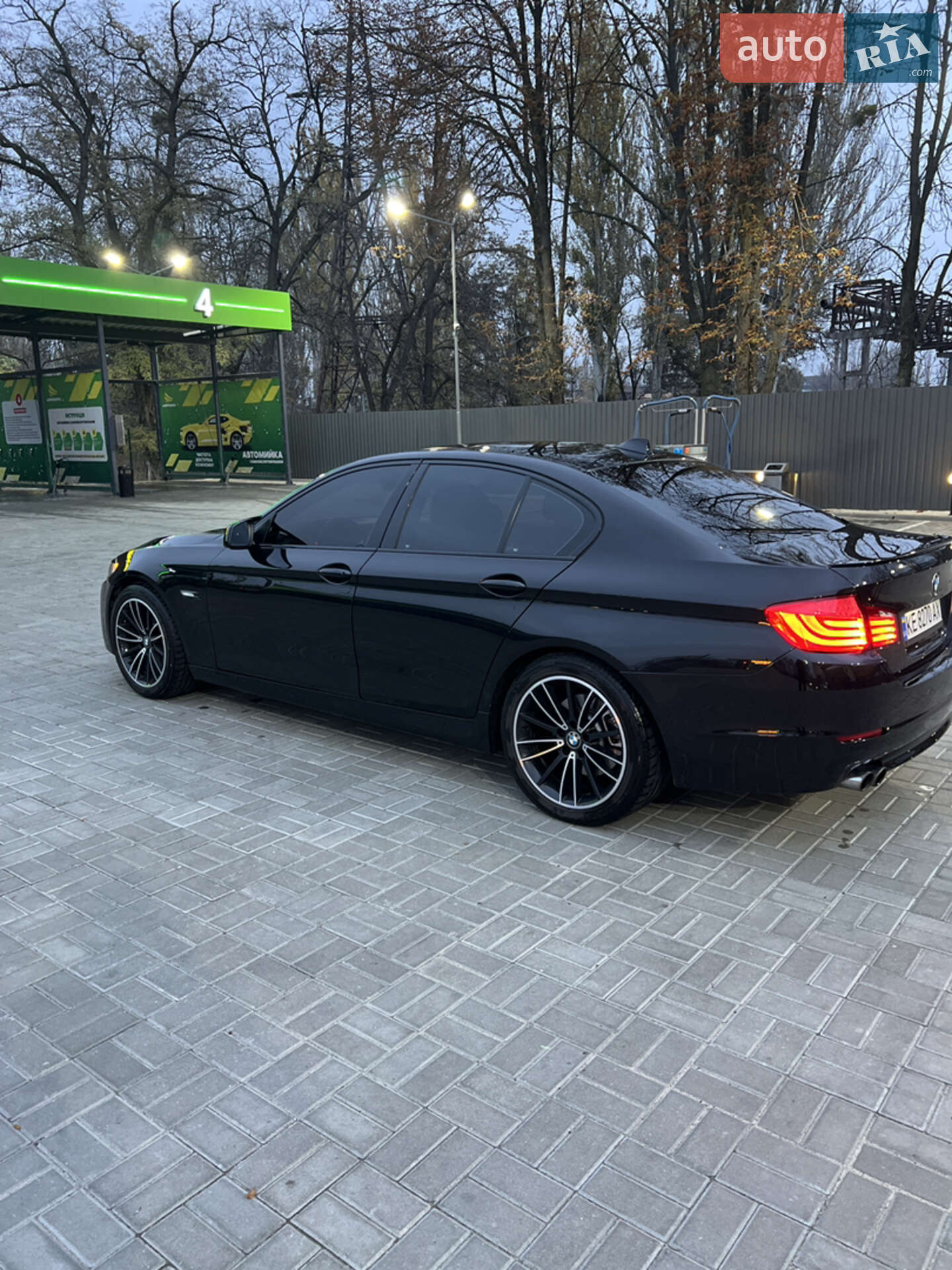 BMW 5 Series 2010 VIN WBAFW31080C560479 фото оголошення 10 з 19