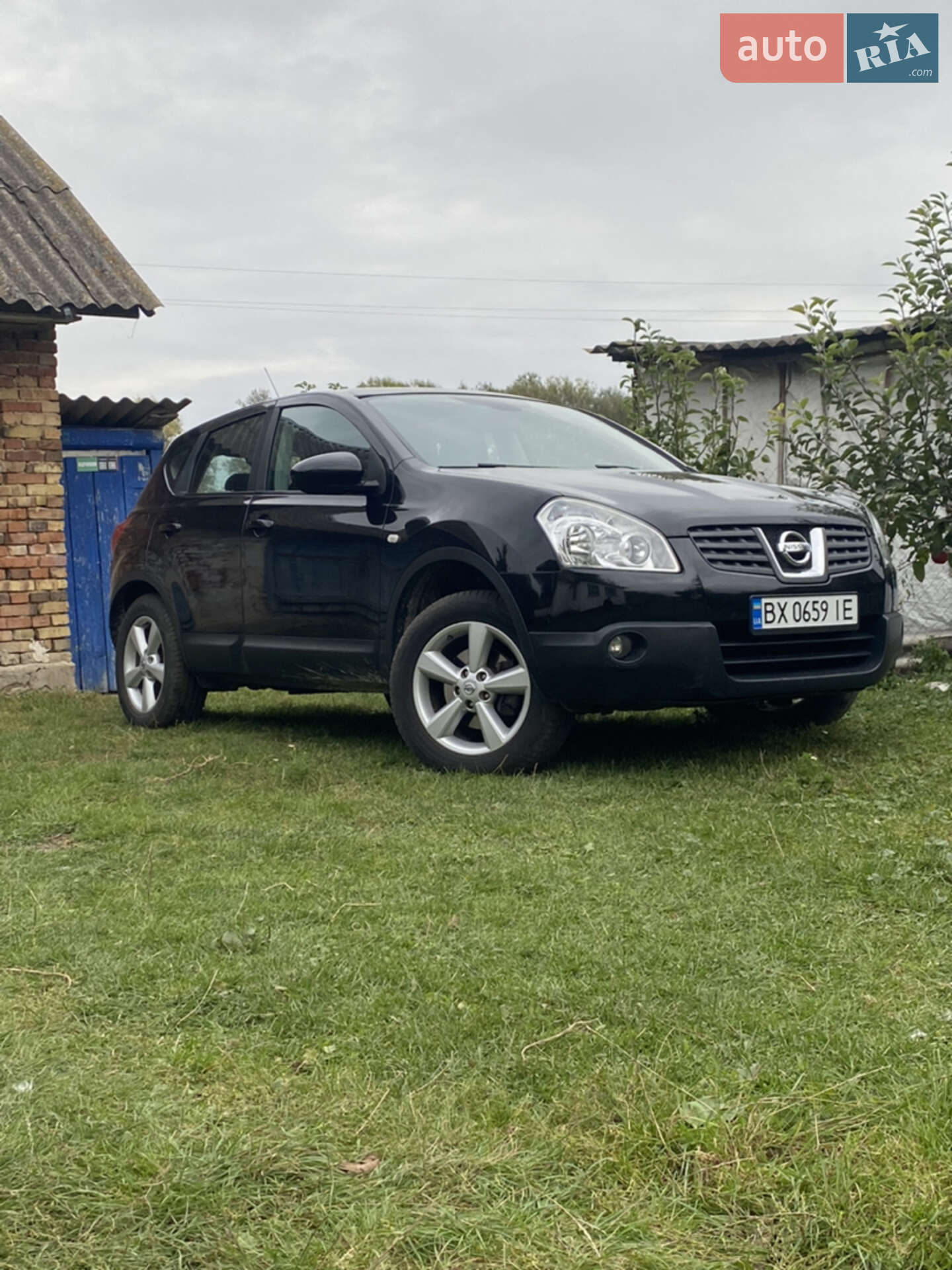 Nissan Qashqai 2007 VIN SJNFBAJ10U1091080 фото оголошення 2 з 5