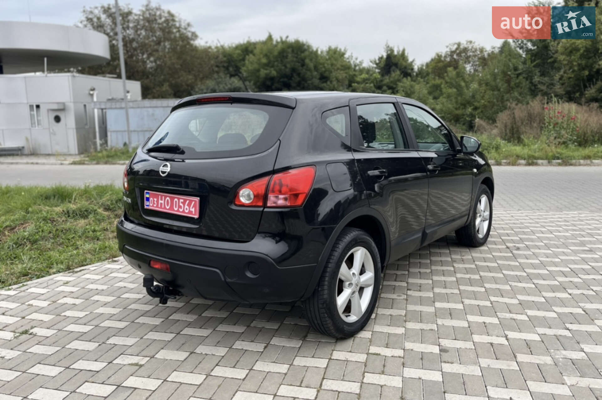 Nissan Qashqai 2007 VIN SJNFBAJ10U1091080 фото оголошення 3 з 5