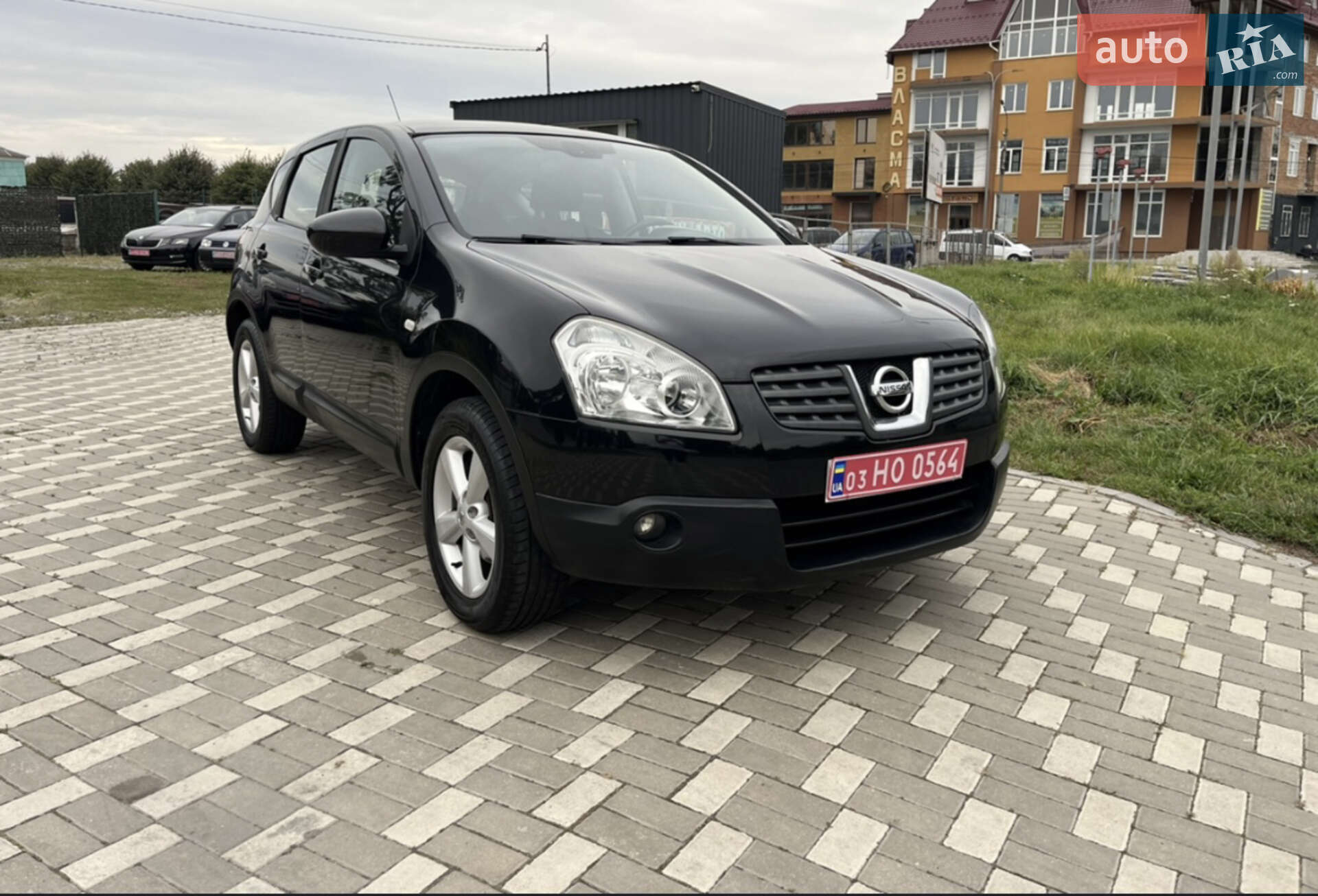 Nissan Qashqai 2007 VIN SJNFBAJ10U1091080 фото оголошення 5 з 5