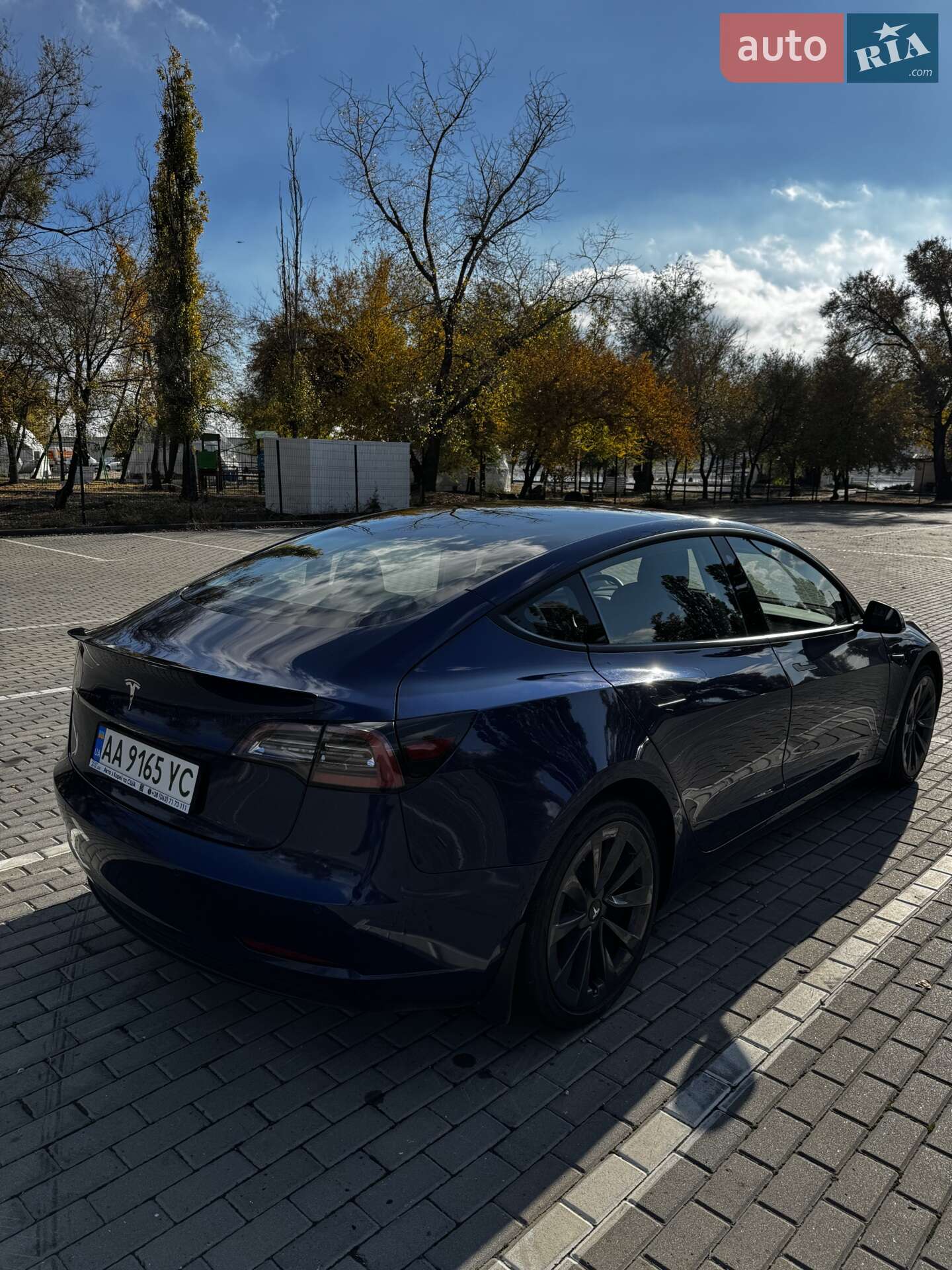 Tesla Model 3 2022 VIN 5YJ3E1EA6NF304433 фото оголошення 3 з 13