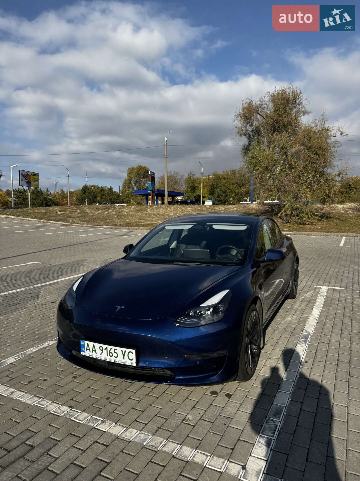 Tesla Model 3 2022 VIN 5YJ3E1EA6NF304433 фото оголошення 2 з 13