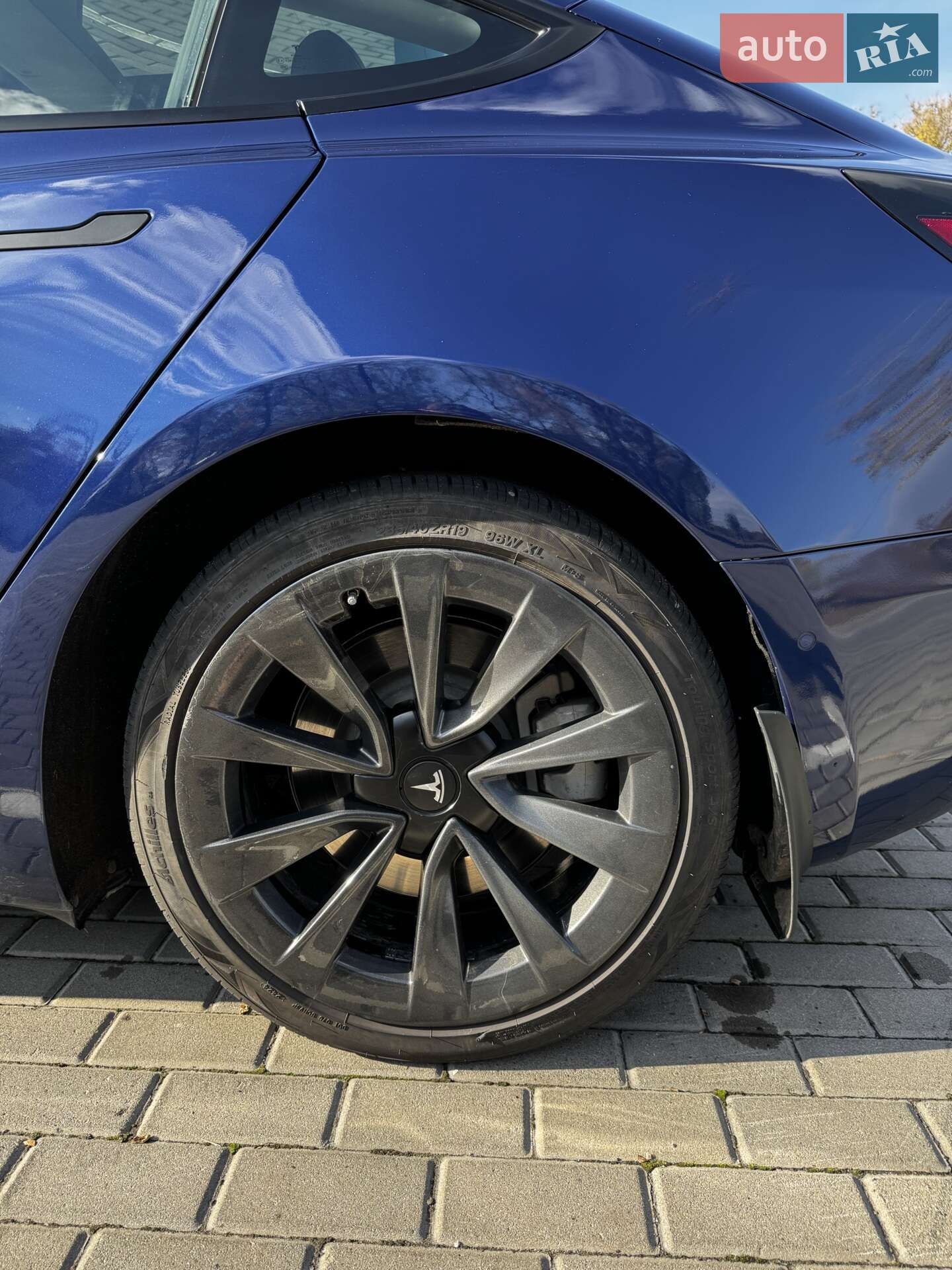 Tesla Model 3 2022 VIN 5YJ3E1EA6NF304433 фото оголошення 6 з 13