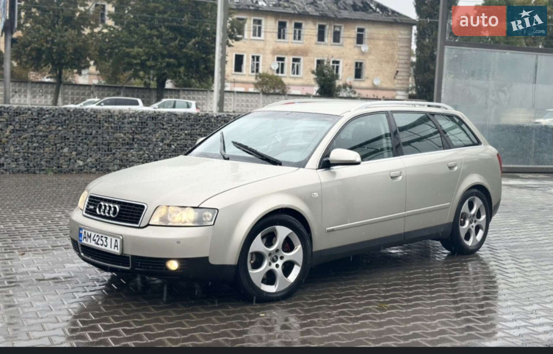 Audi A4 2002 VIN WAUZZZ8E22A219103 фото оголошення 2 з 8