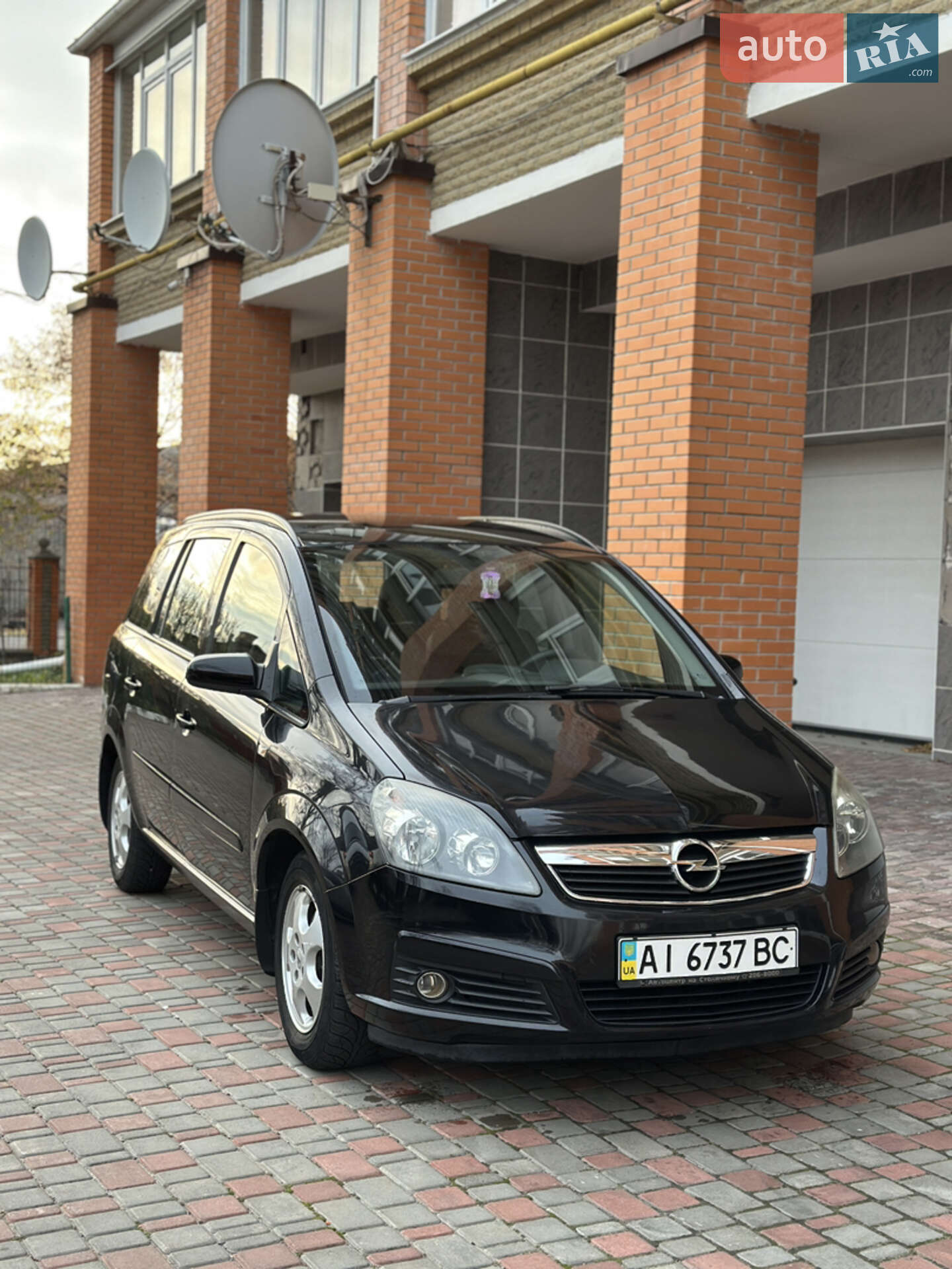 Opel Zafira 2007 VIN W0L0AHM757G152794 фото оголошення 2 з 33