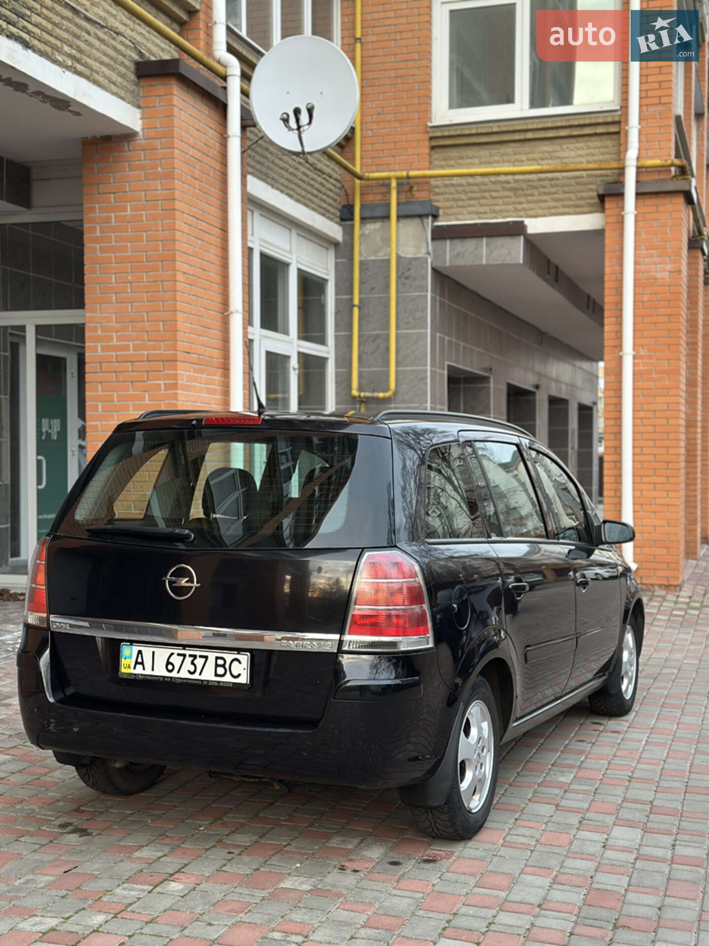 Opel Zafira 2007 VIN W0L0AHM757G152794 фото оголошення 6 з 33