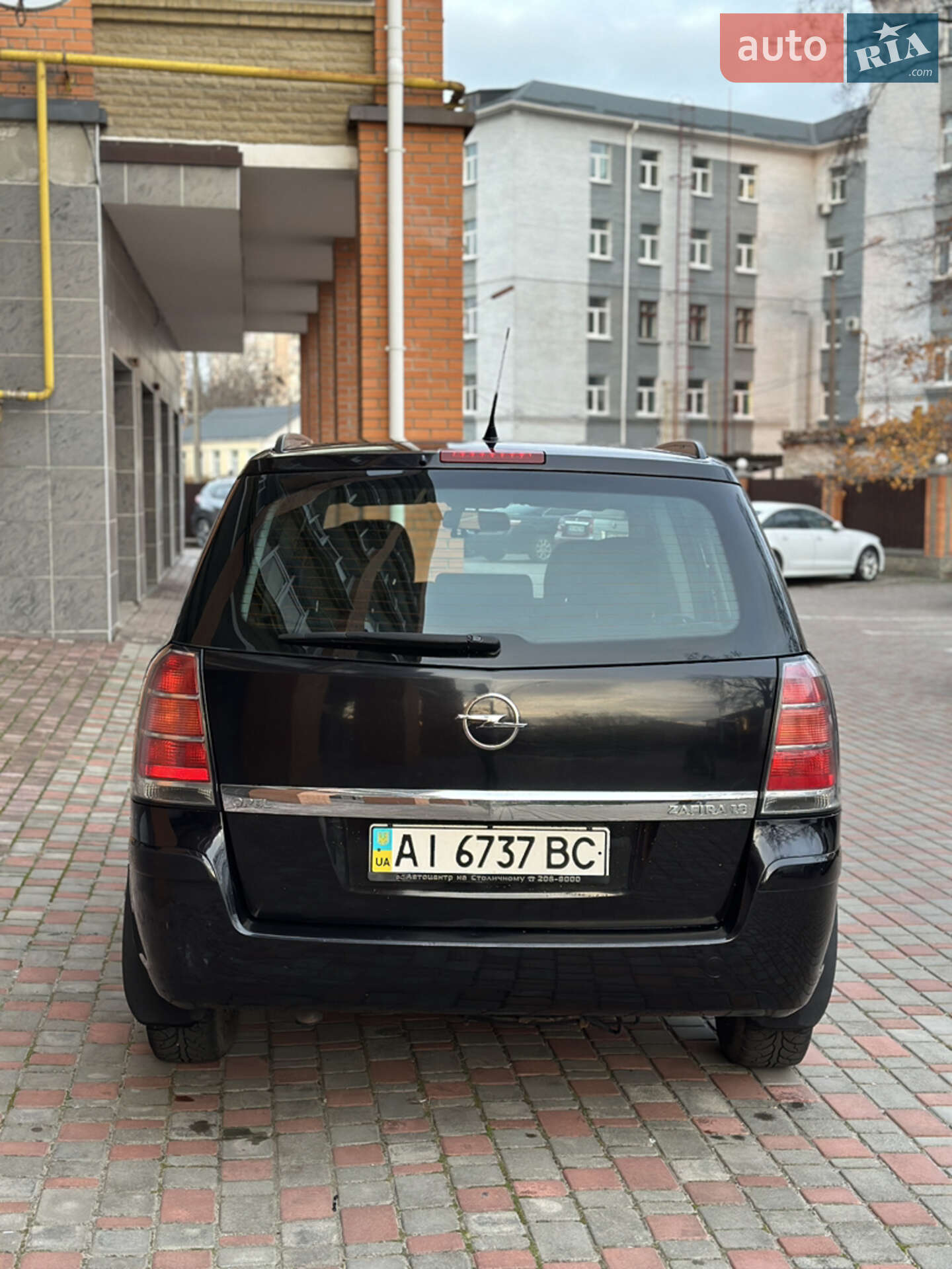 Opel Zafira 2007 VIN W0L0AHM757G152794 фото оголошення 9 з 33