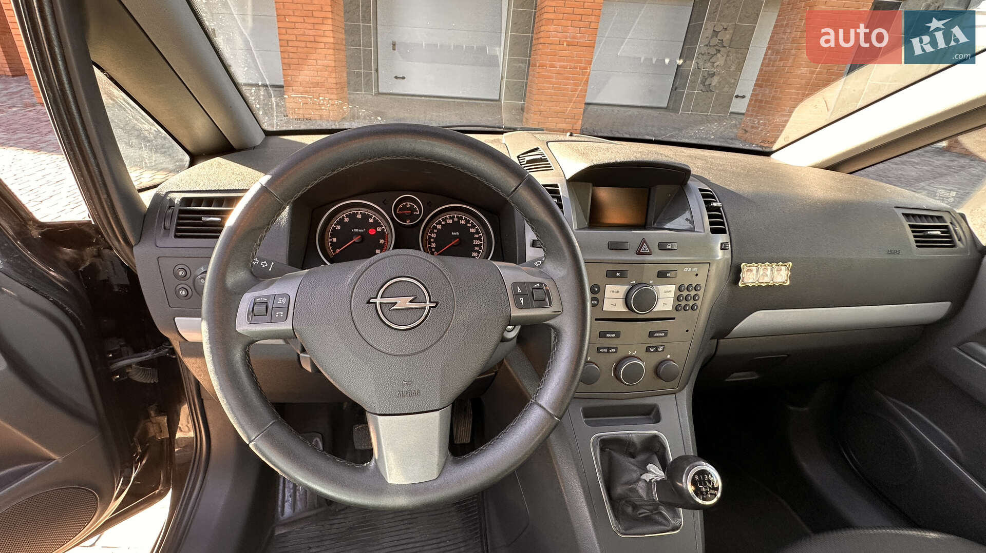 Opel Zafira 2007 VIN W0L0AHM757G152794 фото оголошення 14 з 33