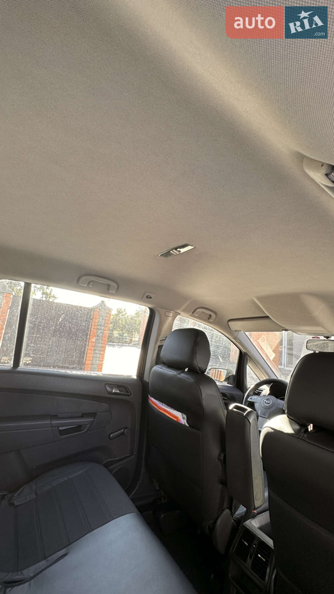 Opel Zafira 2007 VIN W0L0AHM757G152794 фото оголошення 23 з 33