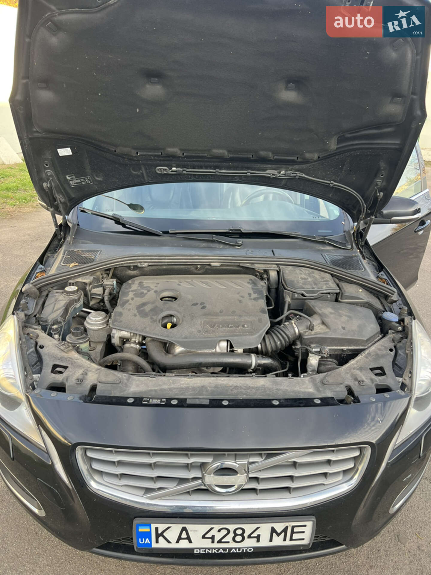 Volvo V60 2011 VIN YV1FW84A1C1051076 фото оголошення 5 з 37